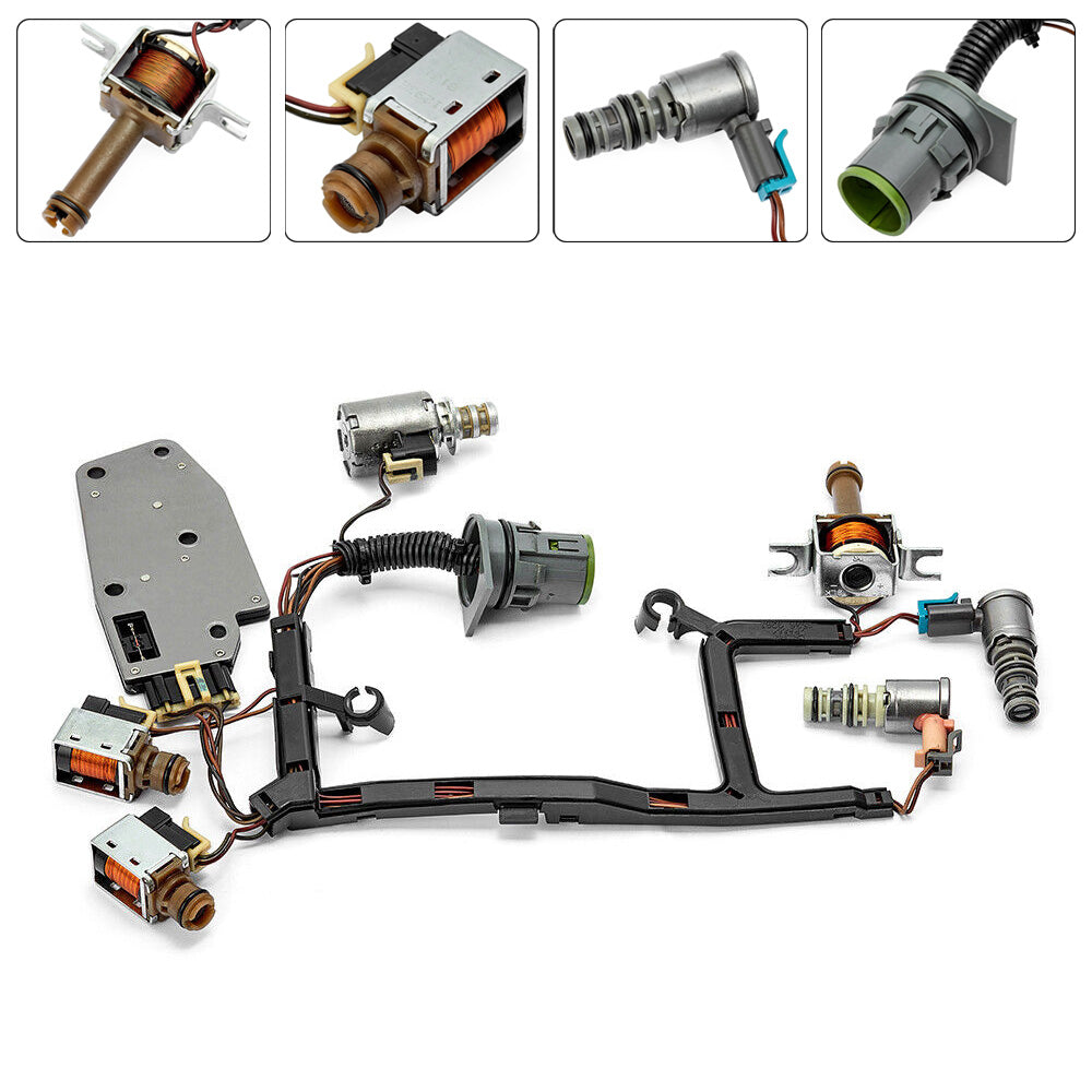 Kit de solenoide principal de transmisión 4L60E para GM EPC Shift TCC 3-2 PWM 2003-2006 Fedex Express