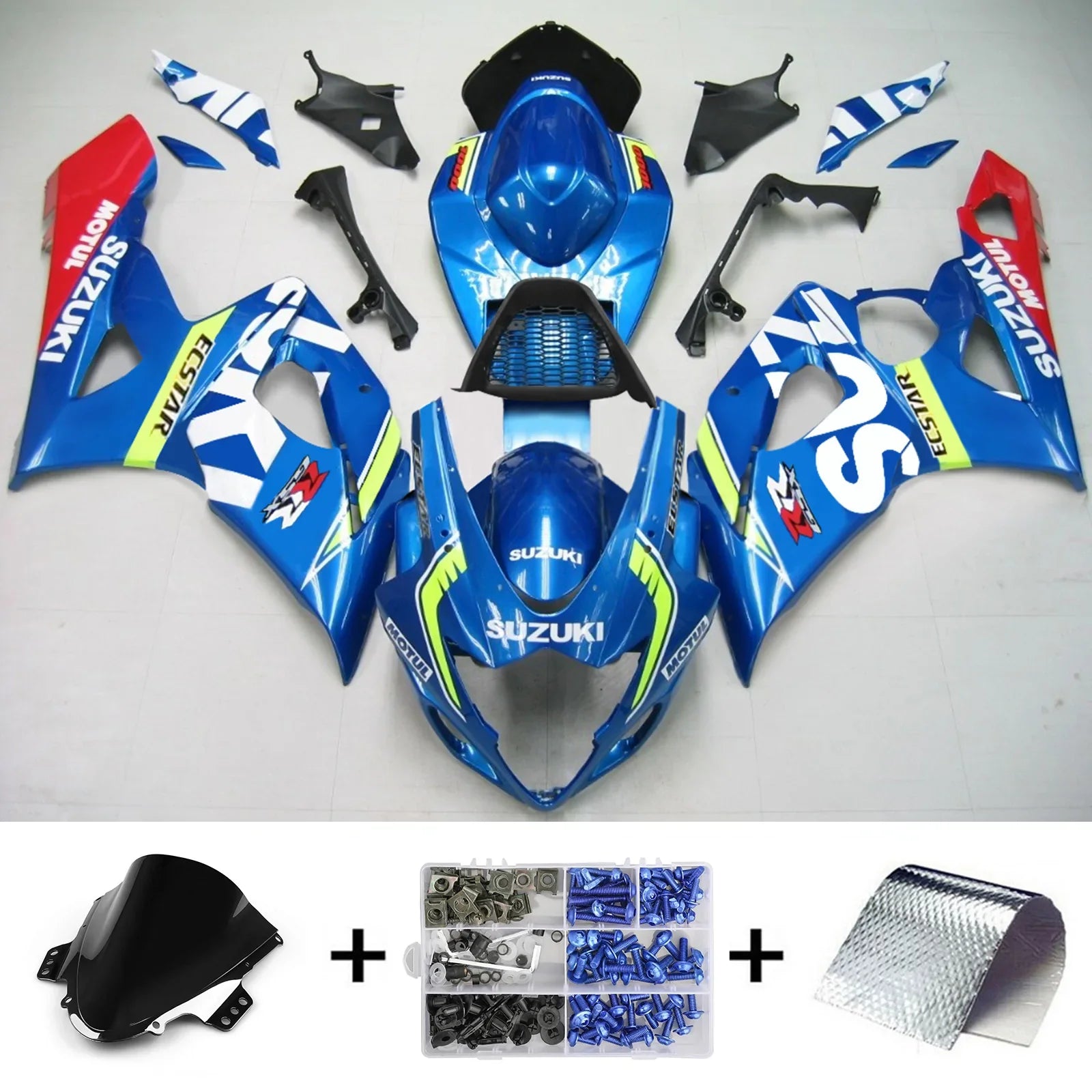 Kit de carénage Amotopart Suzuki GSXR1000 2005-2006