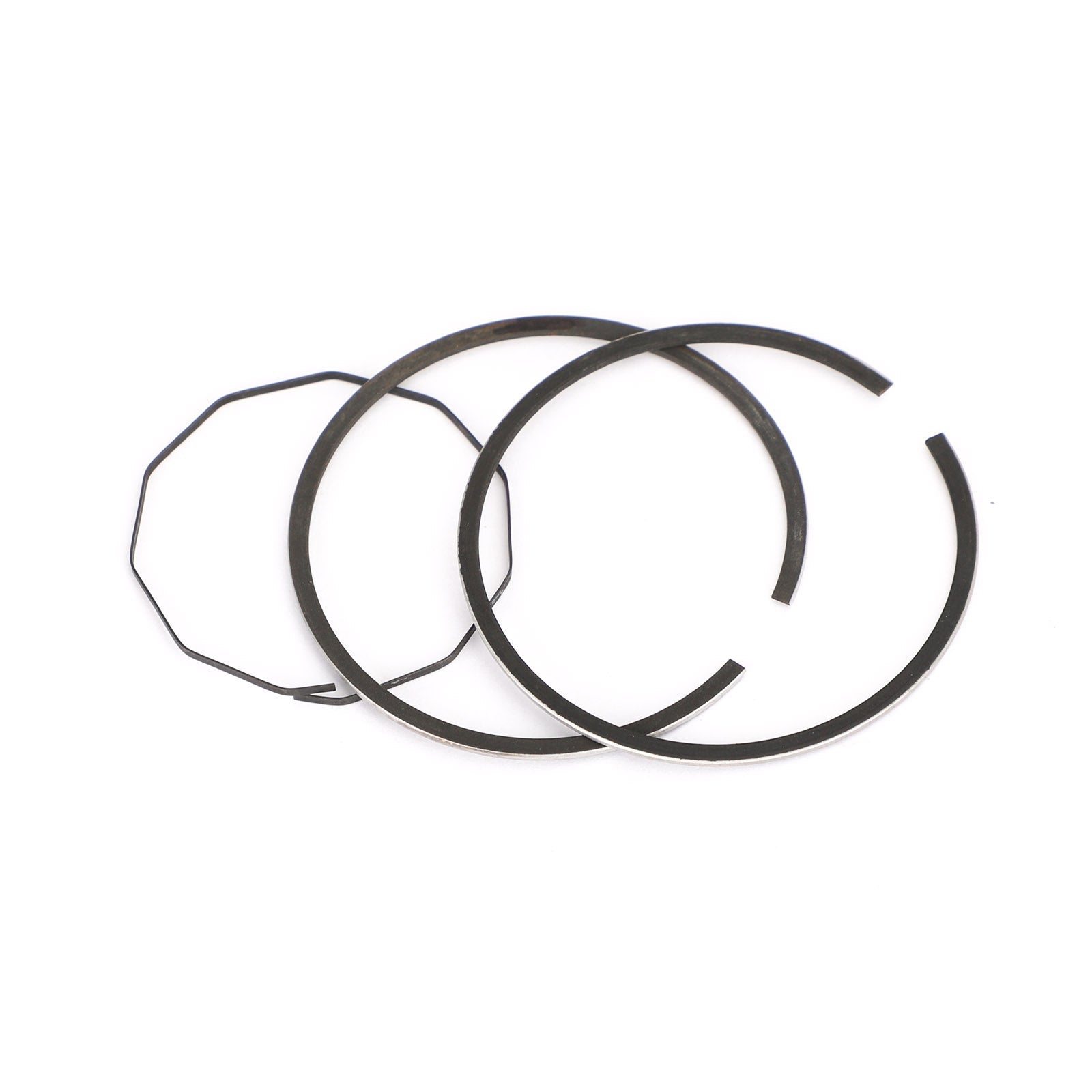 Piston Ring Pin Clip Kit per Yamaha Jog 90 91-97 Ya90 Axis 90 90-97 STD (50mm) 0.25mm (50.25mm) 0.50mm (50.50mm) Dimensioni foro generico