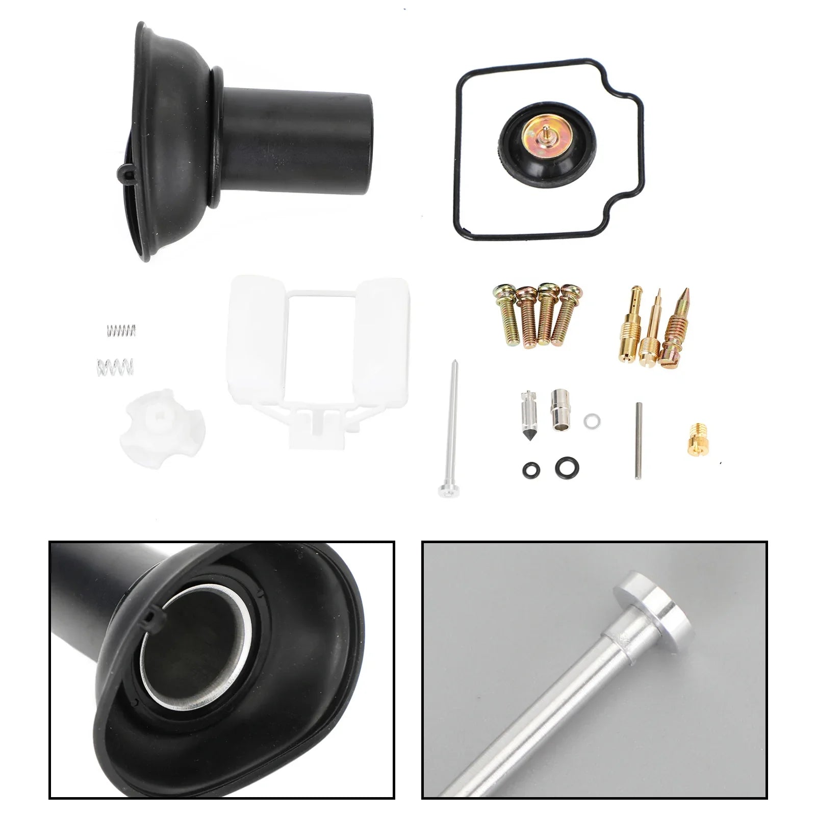 Kit de reconstrucción de carburador para motocicleta Honda CBX250 Twister Cilindro Genérico