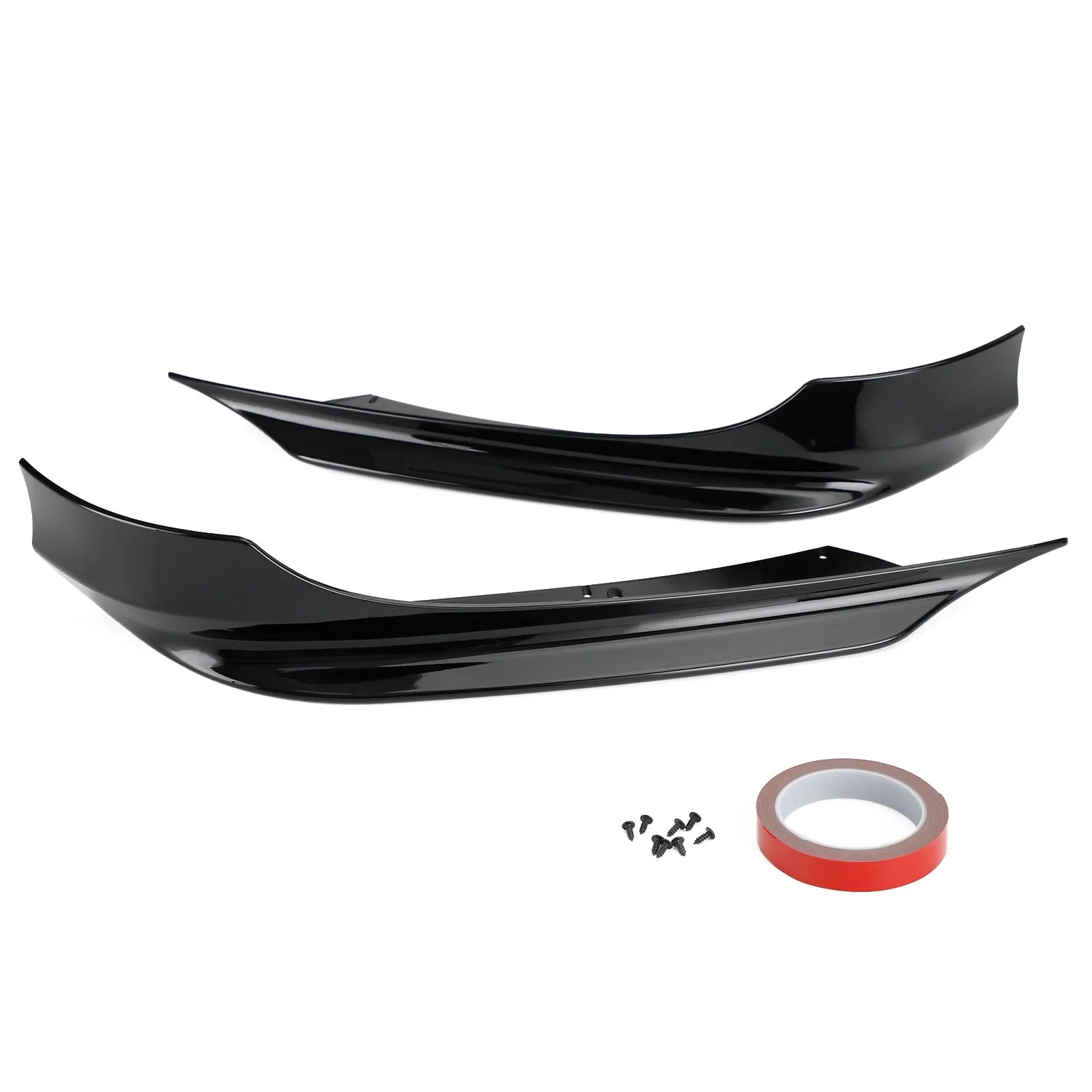 BMW Série 3 E90 2008-2012 LCI PP Spoiler de séparateur de lèvre de pare-chocs avant