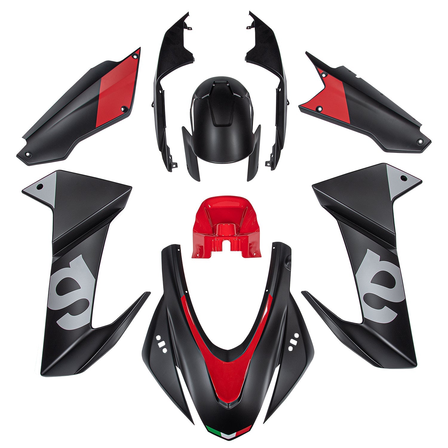 Kit carenado plástico inyección ABS Aprilia RS 660 2020-2022