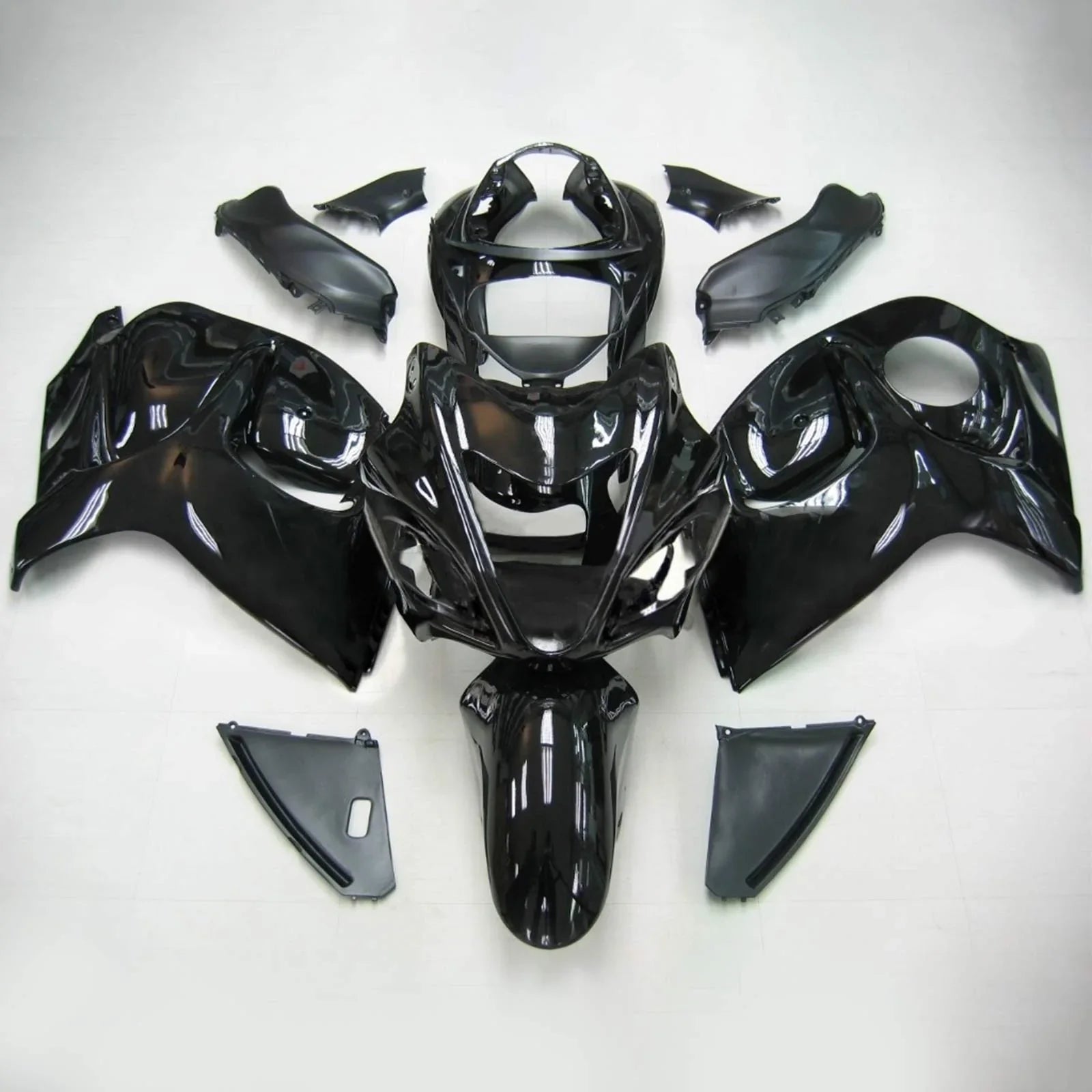 Amotopart Suzuki Hayabusa GSXR1300 2008-2020 Kit de carénage Carrosserie Plastique ABS