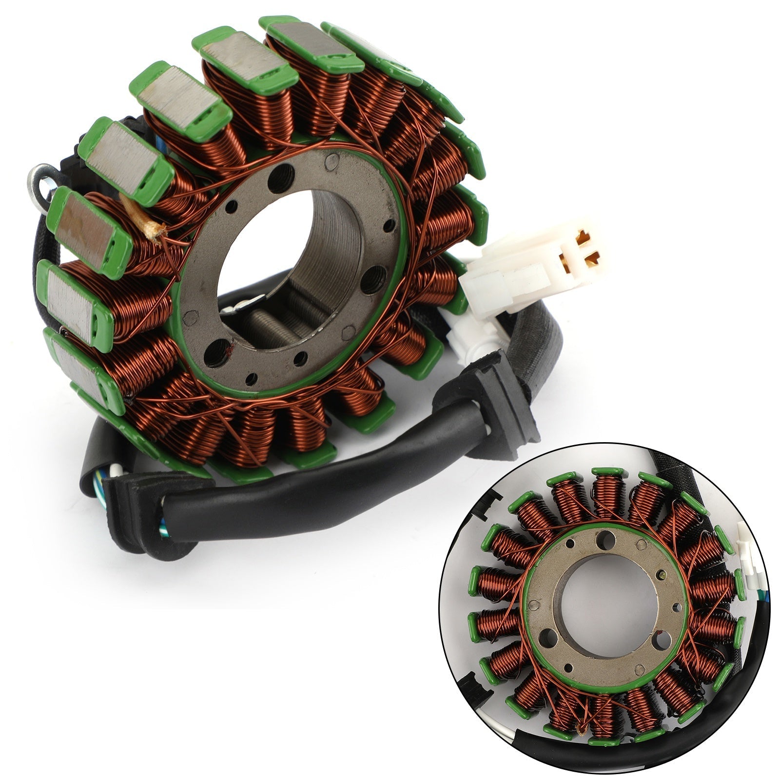 Générateur de stator pour Yamaha YS250 YBR250 2007-2011 5D1-H1410-00 5D1-H1410-01 générique