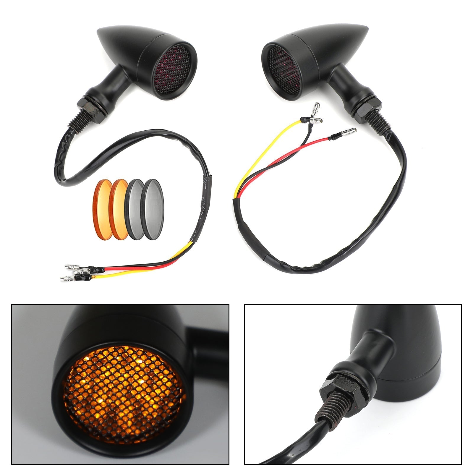 M10 Universel Moto LED Clignotants Indicateurs Clignotant Lampe Générique