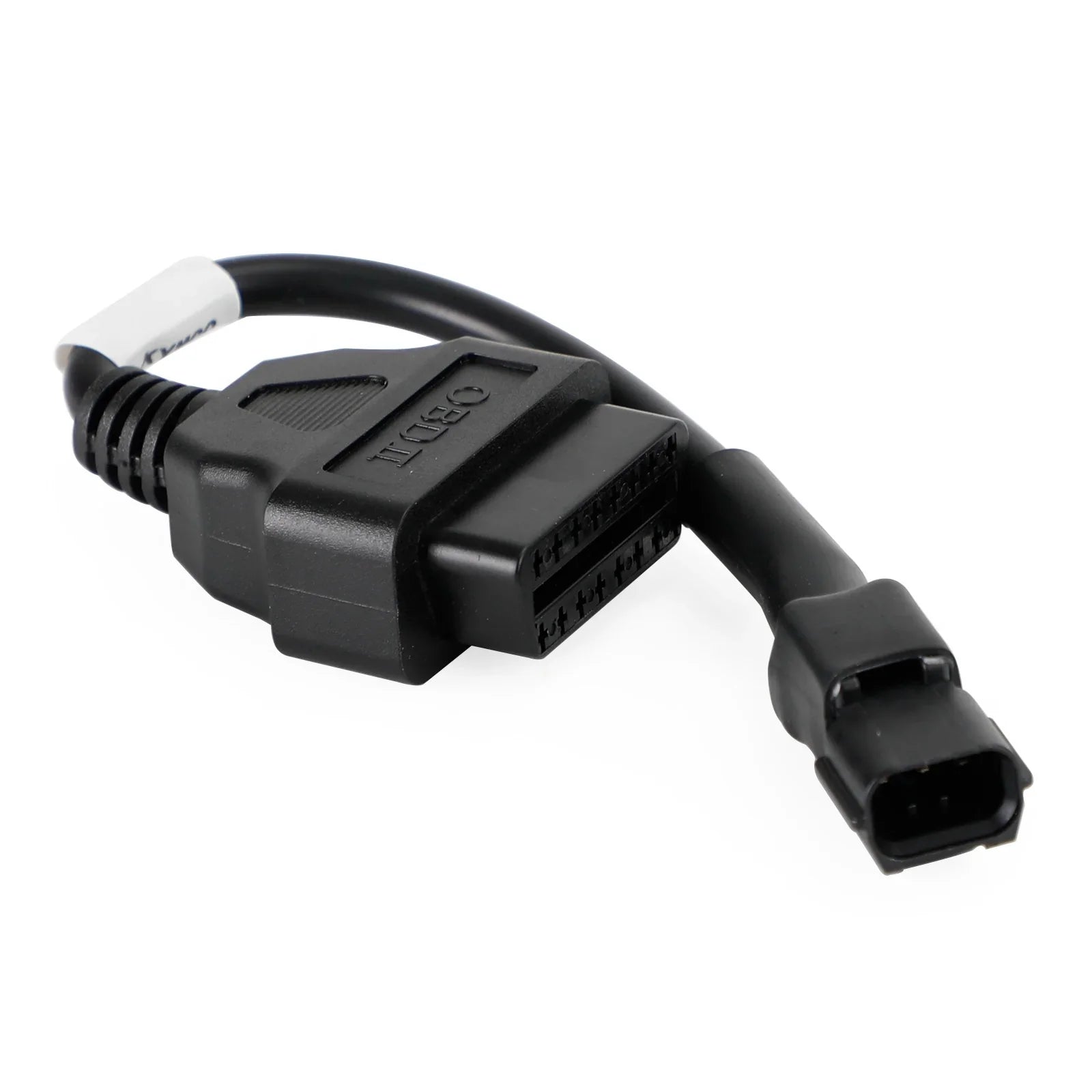 motorfiets 3-pins naar 16-pins obd-adapter obd2 diagnostische kabelconnector voor kymco
