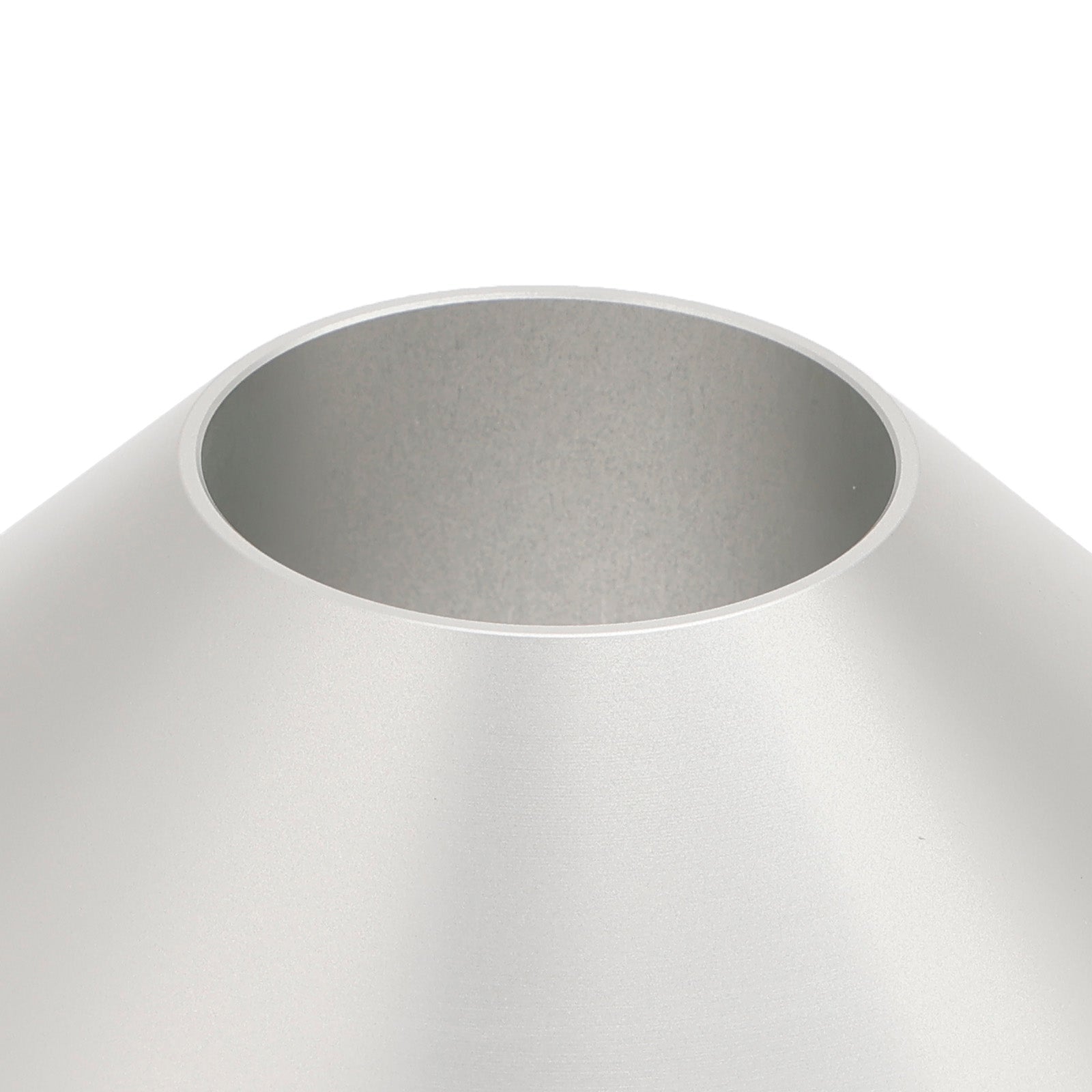 Cono di centraggio per smontagomme manuale grande per carro a montante centrale con diametro di 1,67 pollici