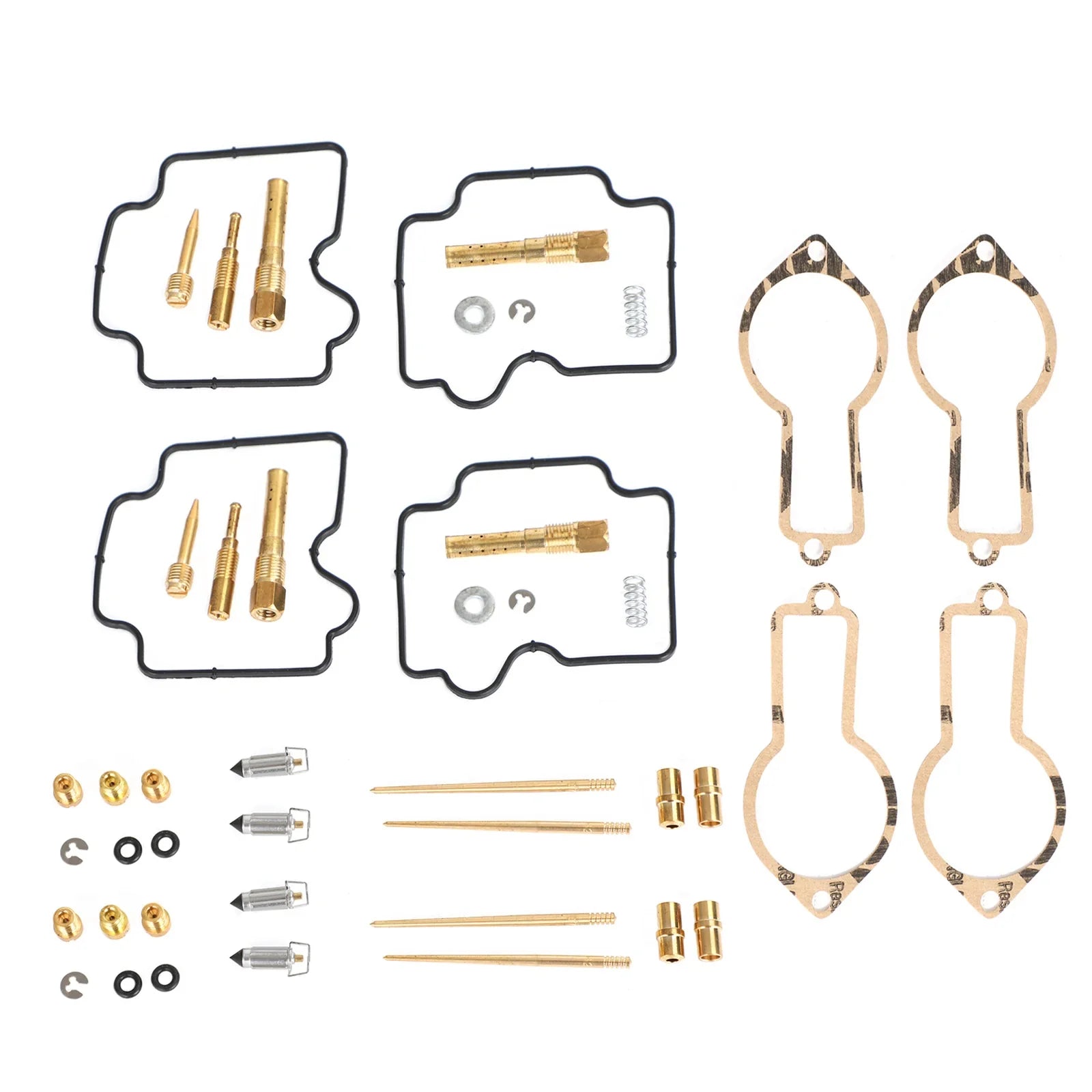 Kit de réparation de carburateur côté droit et gauche pour Honda XL600R 1983-1987 générique