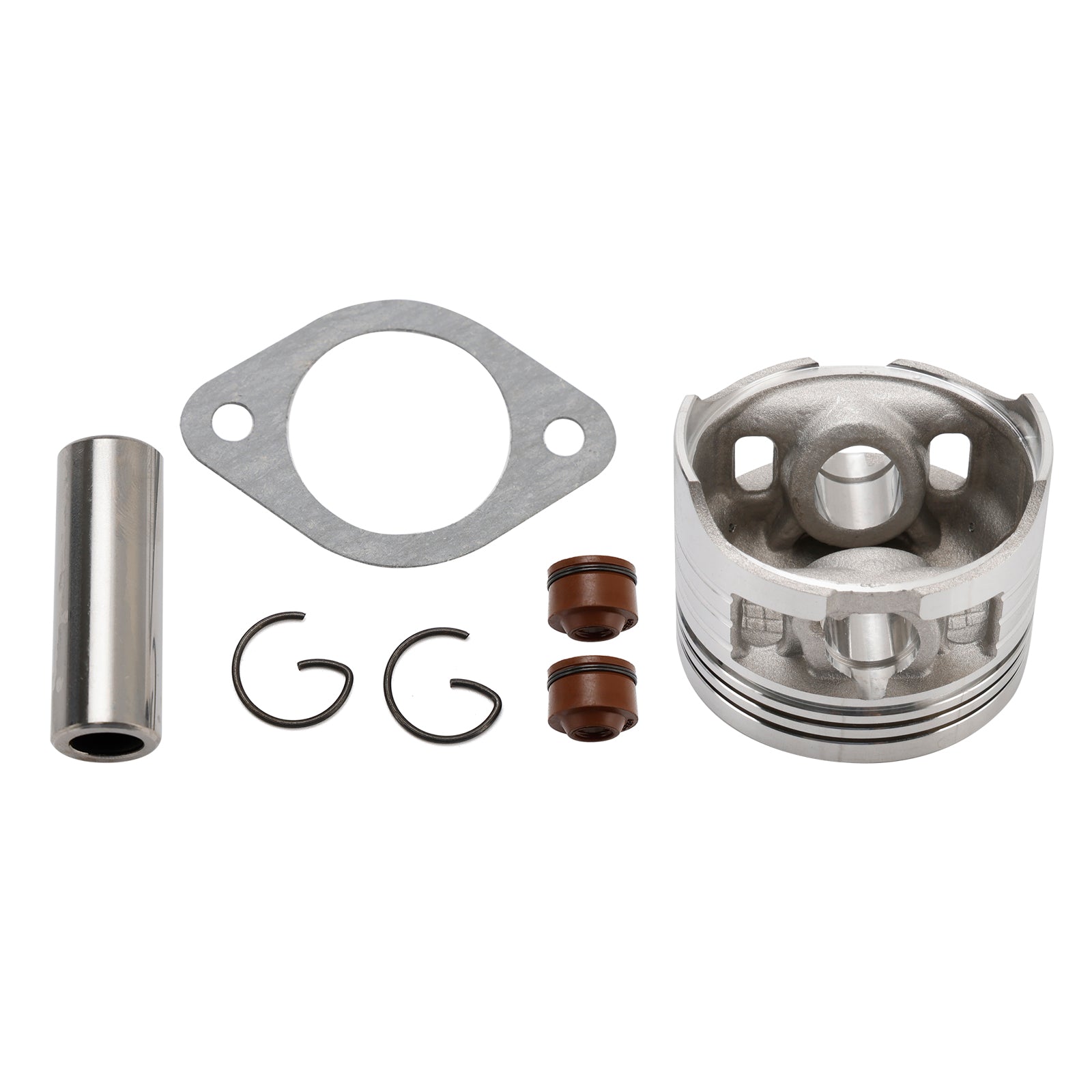 Kit guarnizioni pistone canna cilindro da 52,4 mm per Honda ANF125 Innova 125 2003-2013 Fedex Express