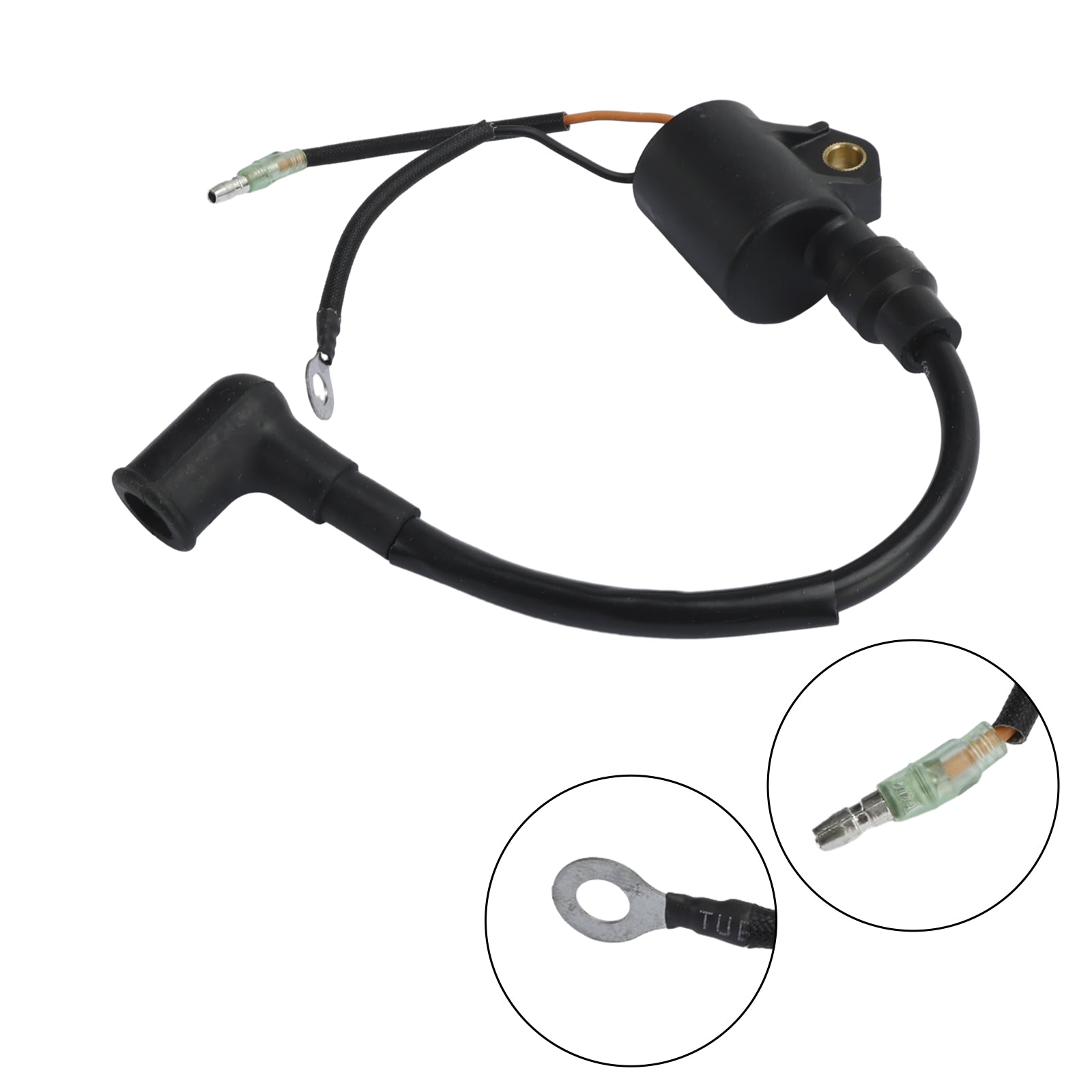 Bobine d'allumage adaptée pour Yamaha 2HP 2 MSH 2B MHS 2C 95-02 MHS 2010 6A1-85570-00