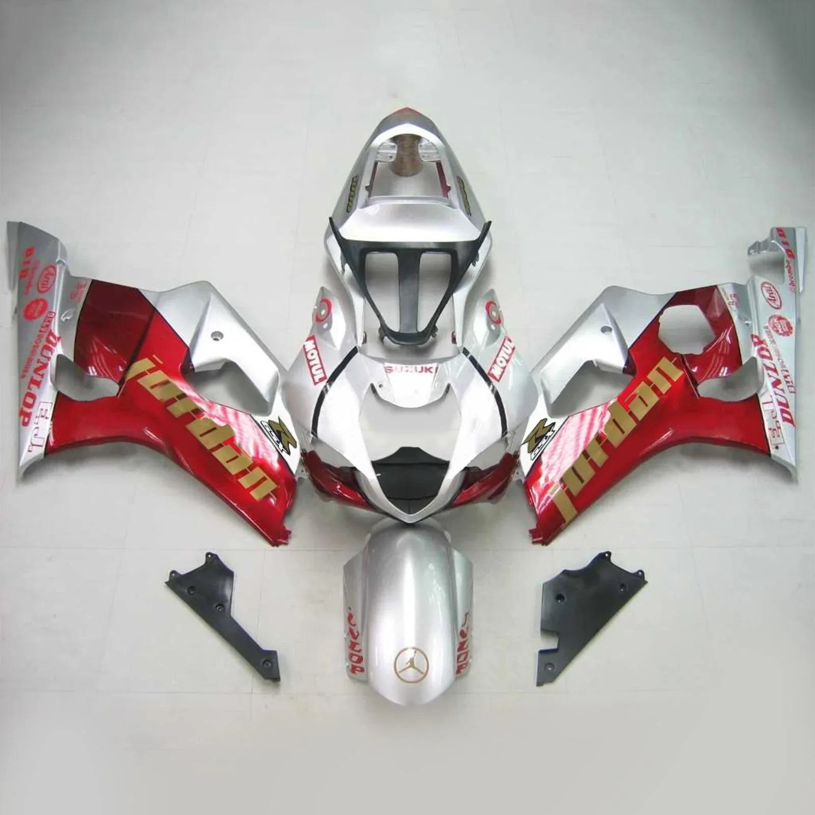 Amotopart Kit carenatura Suzuki GSXR1000 2003-2004 K3