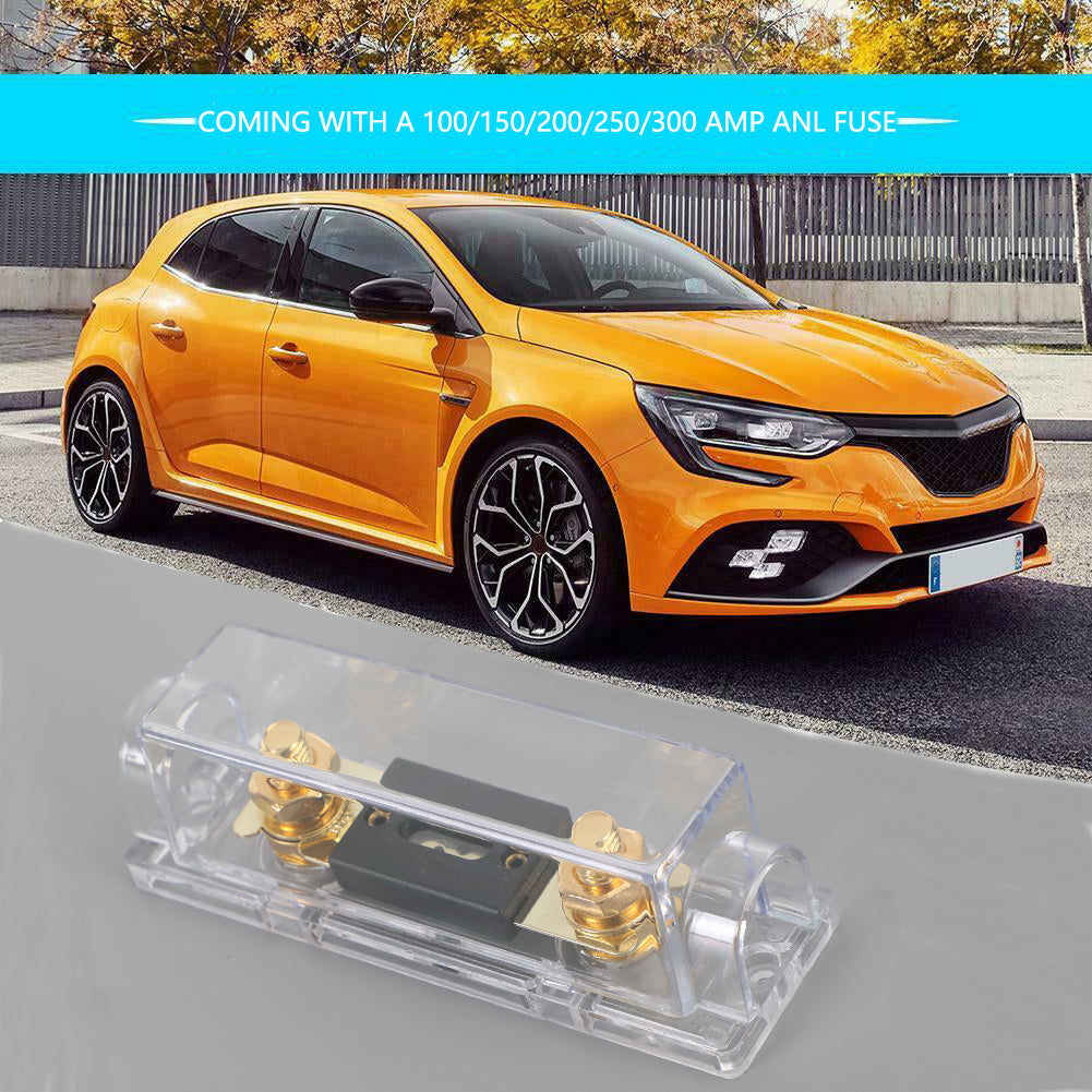 Blocco fusibile audio auto anl bulloni bulloni con corrente alta con fusibile multi-a