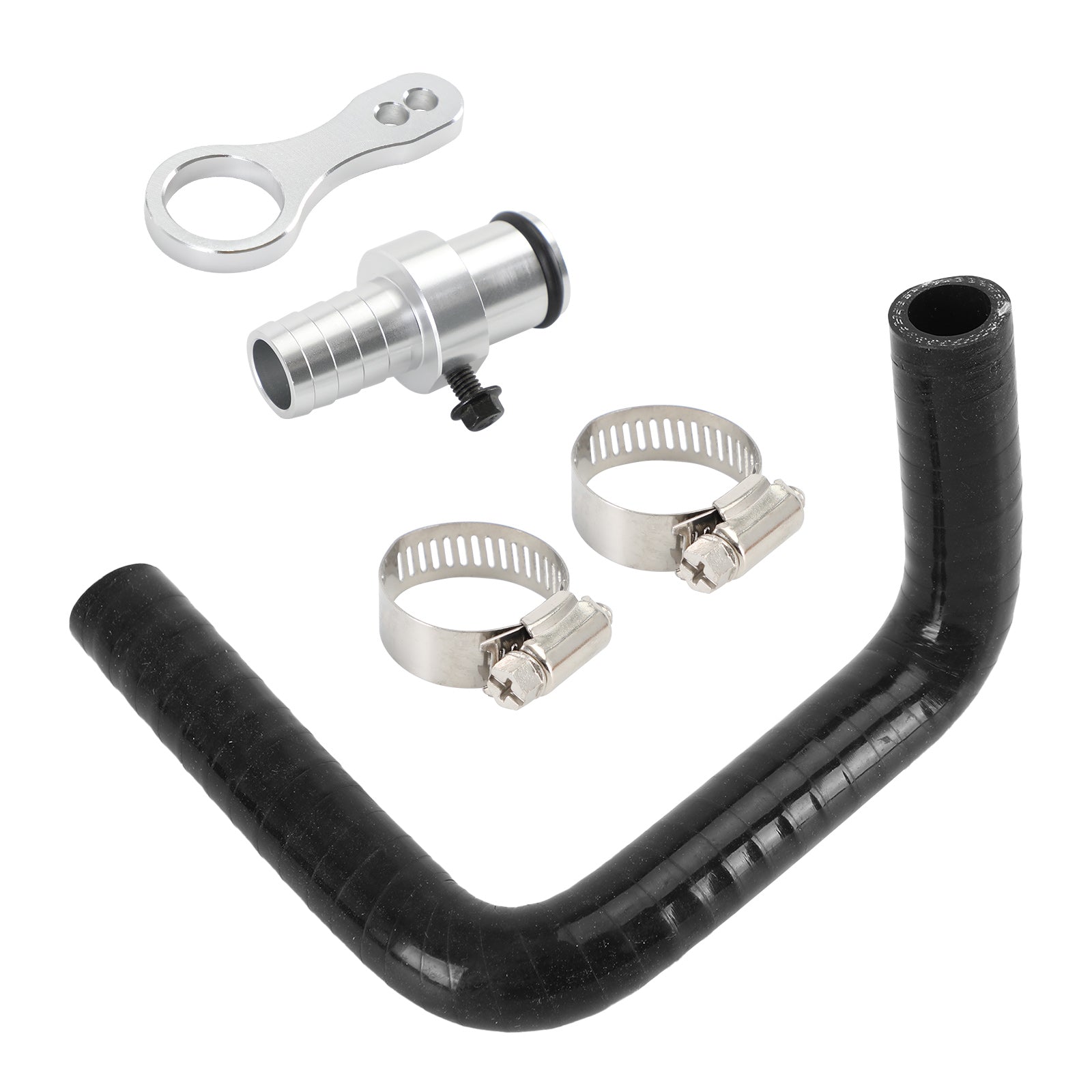 Adaptateur cannelé de tuyau de dérivation de liquide de refroidissement pour Dodge Ram 6.7L Cummins 2009-2019 générique