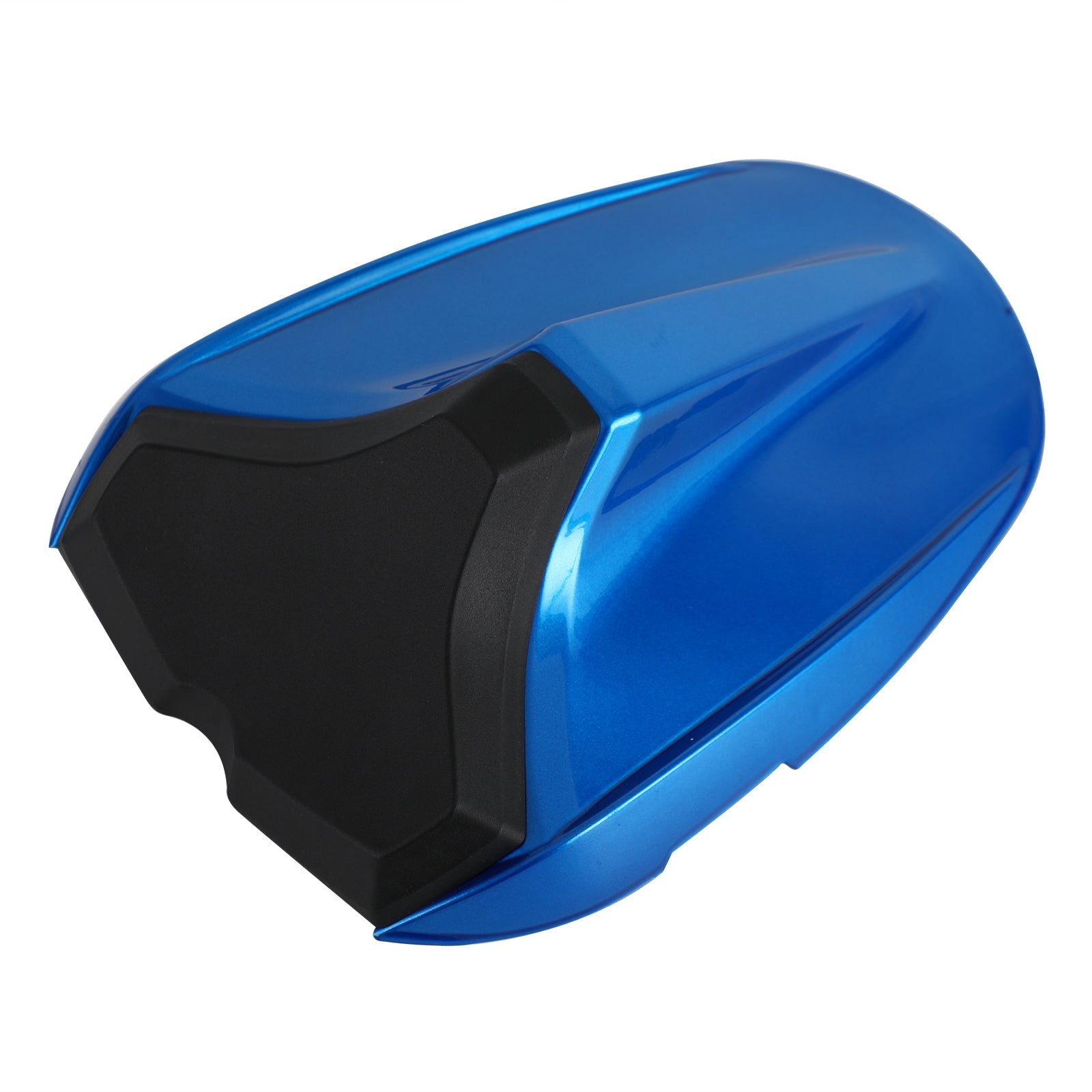 Cubierta de carenado de asiento trasero de motocicleta compatible con SUZUKI GSX-S 750 2017-2021 azul