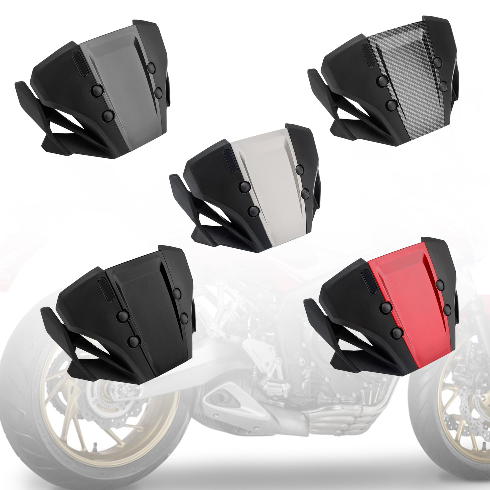 Parabrisas ABS para motocicleta HONDA CB650R 2019-2022