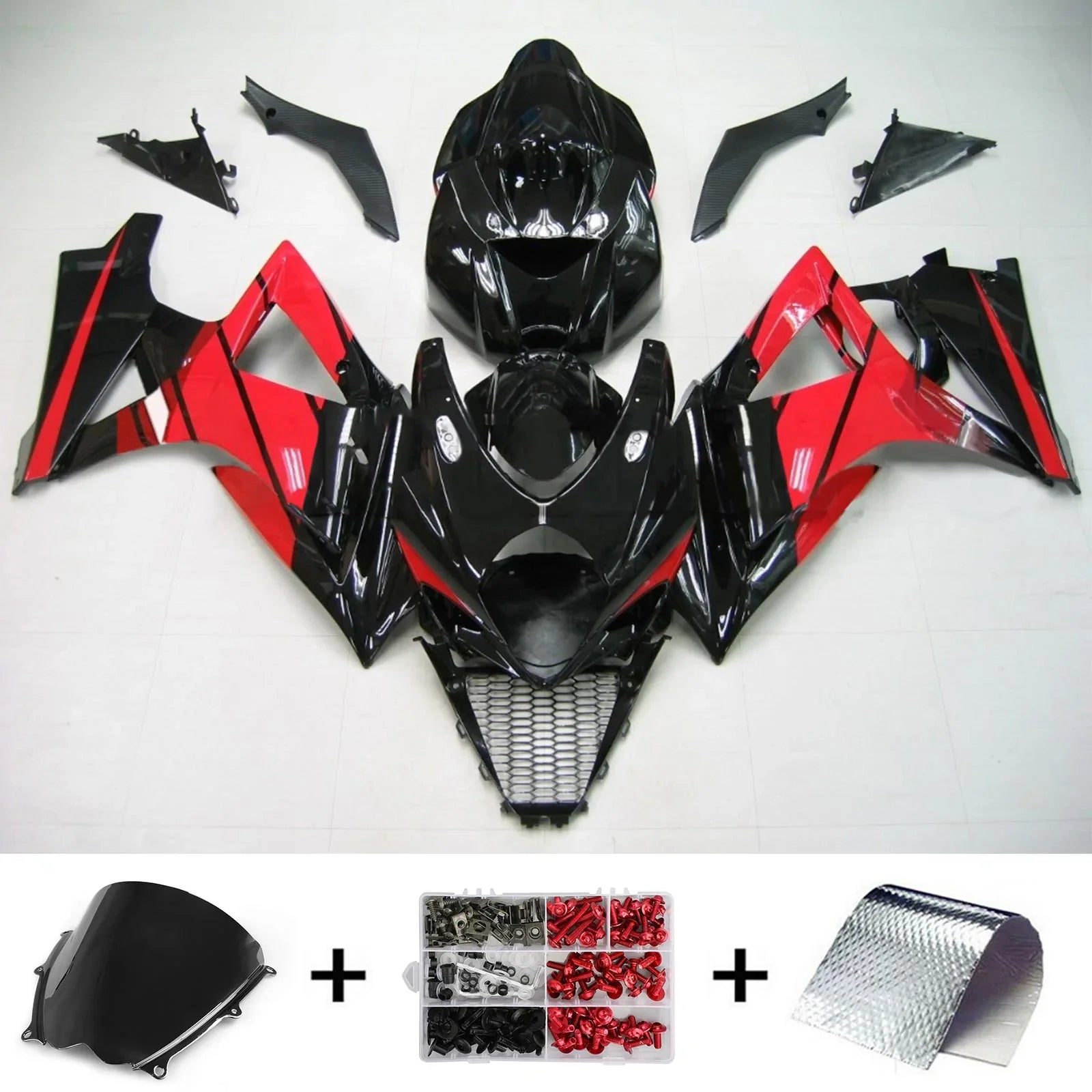 Carenado Amotopart Suzuki GSXR1000 2007-2008