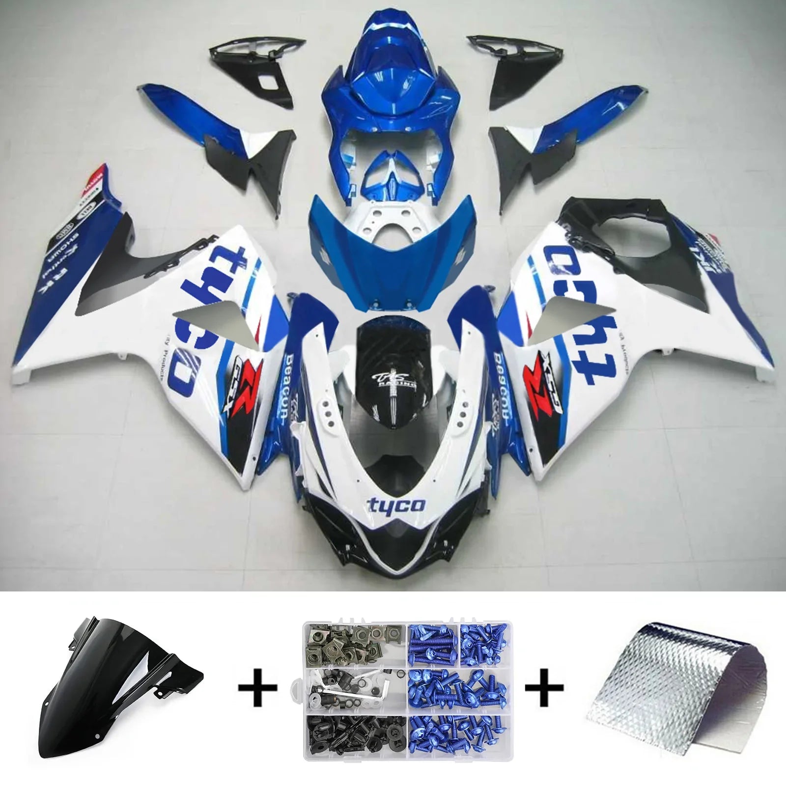 Amotopart Kit carenatura Suzuki GSXR1000 2009-2016