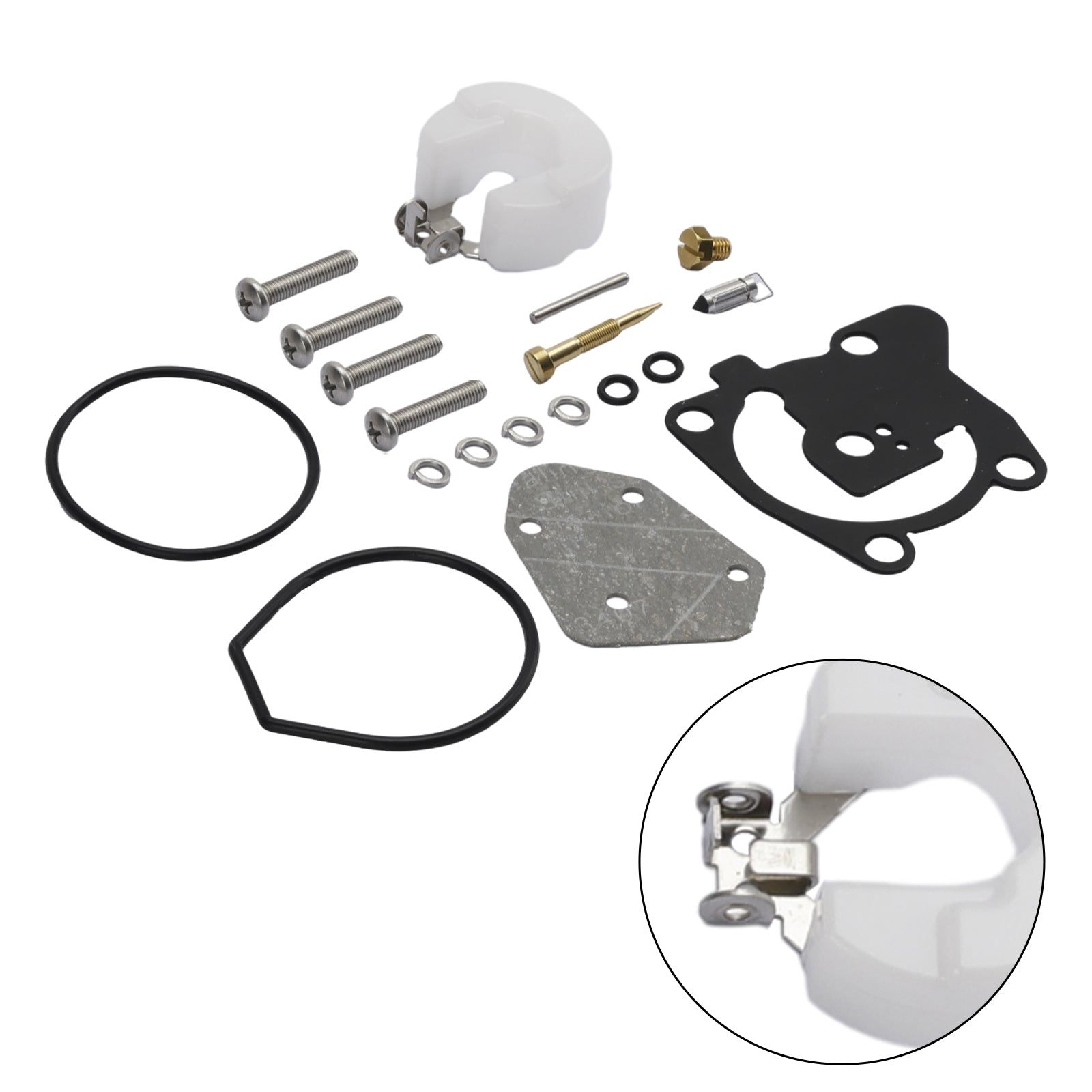 Kit de reconstruction de carburateur pour Yamaha 40HP 40X M(W/T)HS/L E40X MHL 66T-W0093