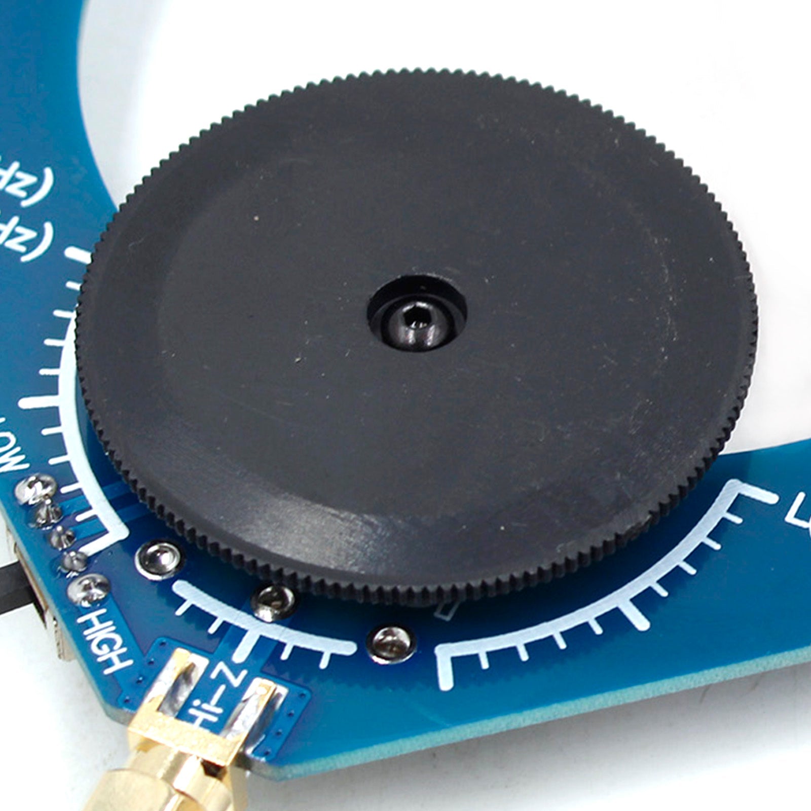 Antenna mini loop SW Blue Donut per antenna a onde corte HF DSP DSP2 Malahiteam