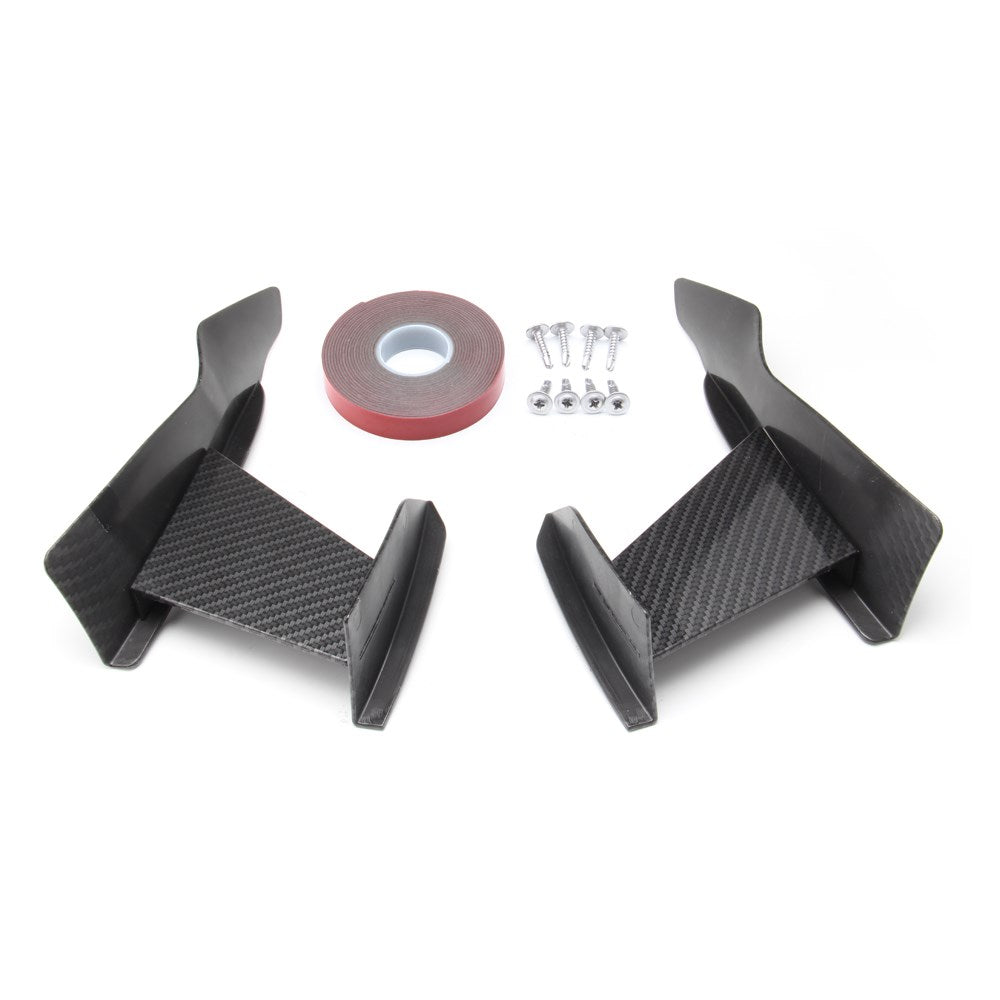 Ailerons de séparateur de lèvre avant en fibre de carbone pour BMW Série 3 F80 M3 15-19 générique