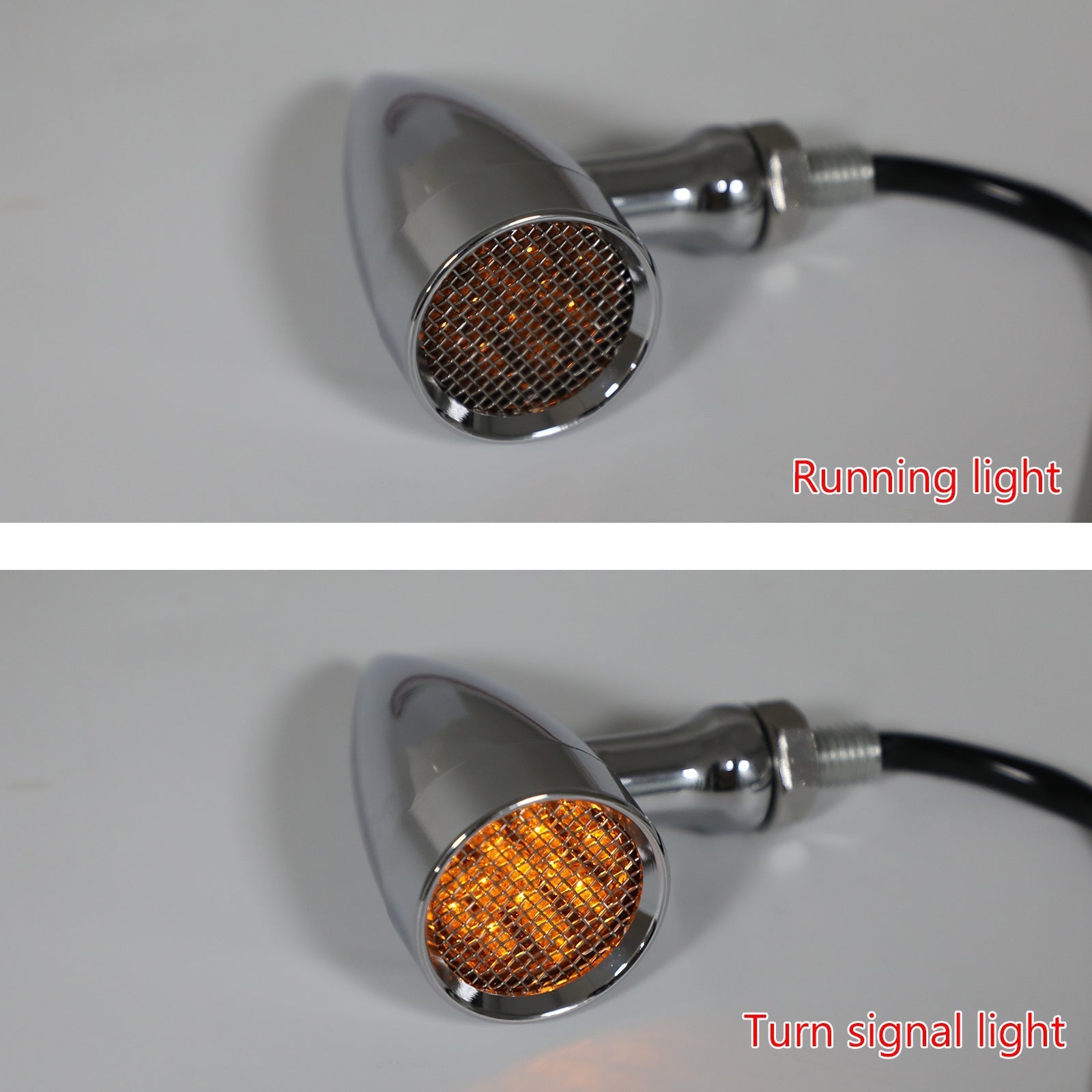 M10 Universel Moto LED Clignotants Indicateurs Clignotant Lampe Générique