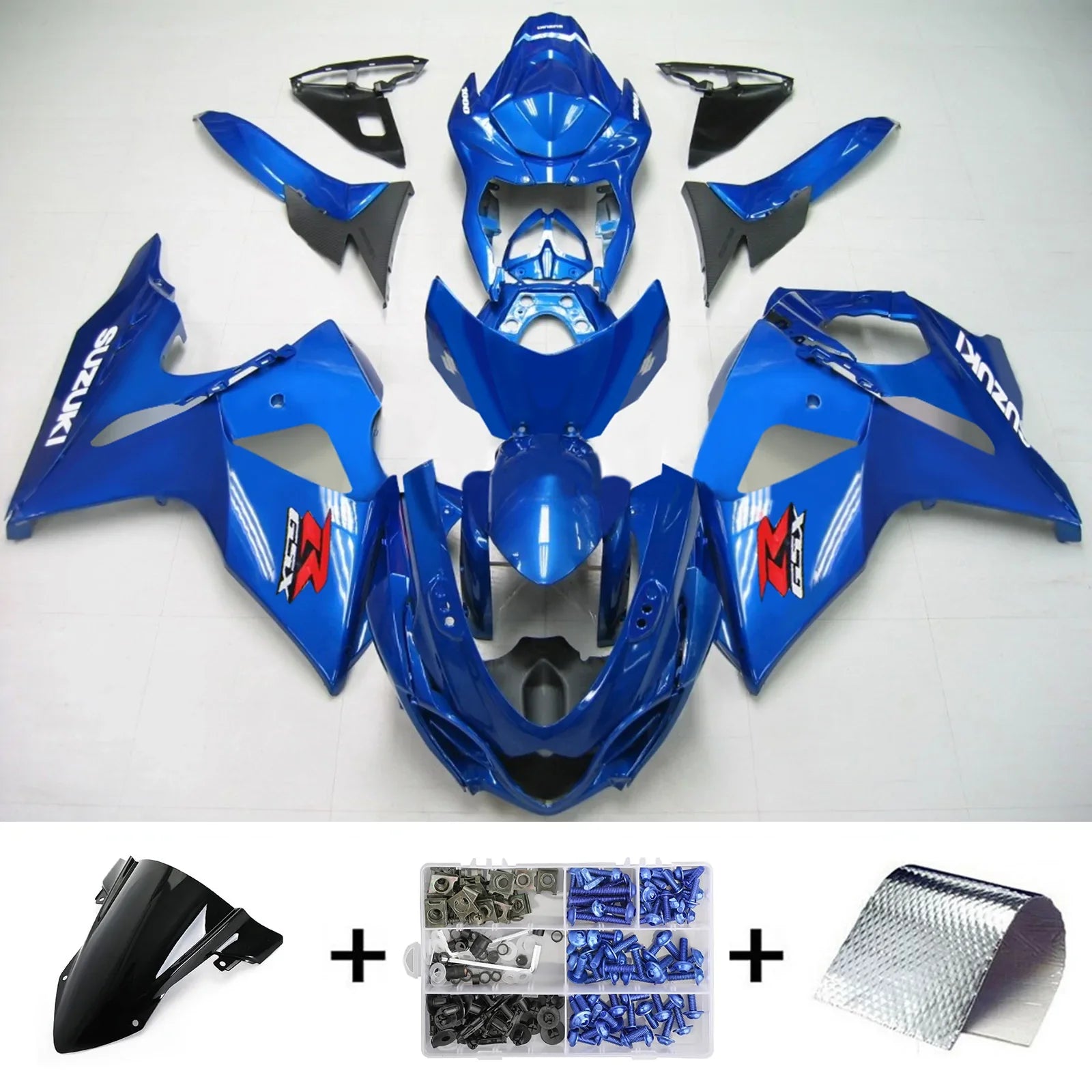 Amotopart Kit carenatura Suzuki GSXR1000 2009-2016