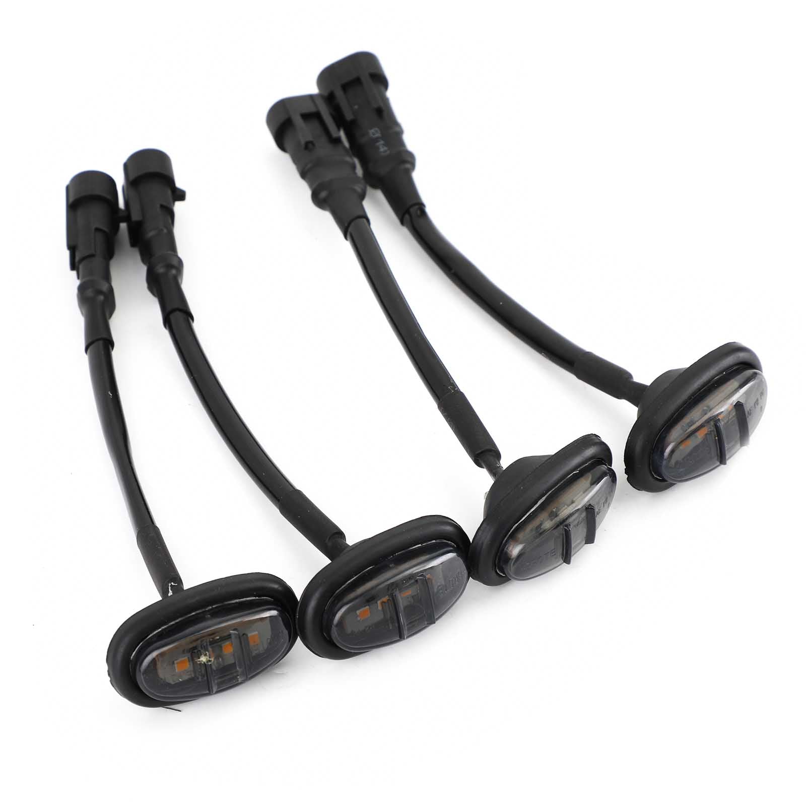 4 pezzi LED di luce del tasto per ruote bapmic è adatto per Ford F-150 Raptor 2017-2019 Generico