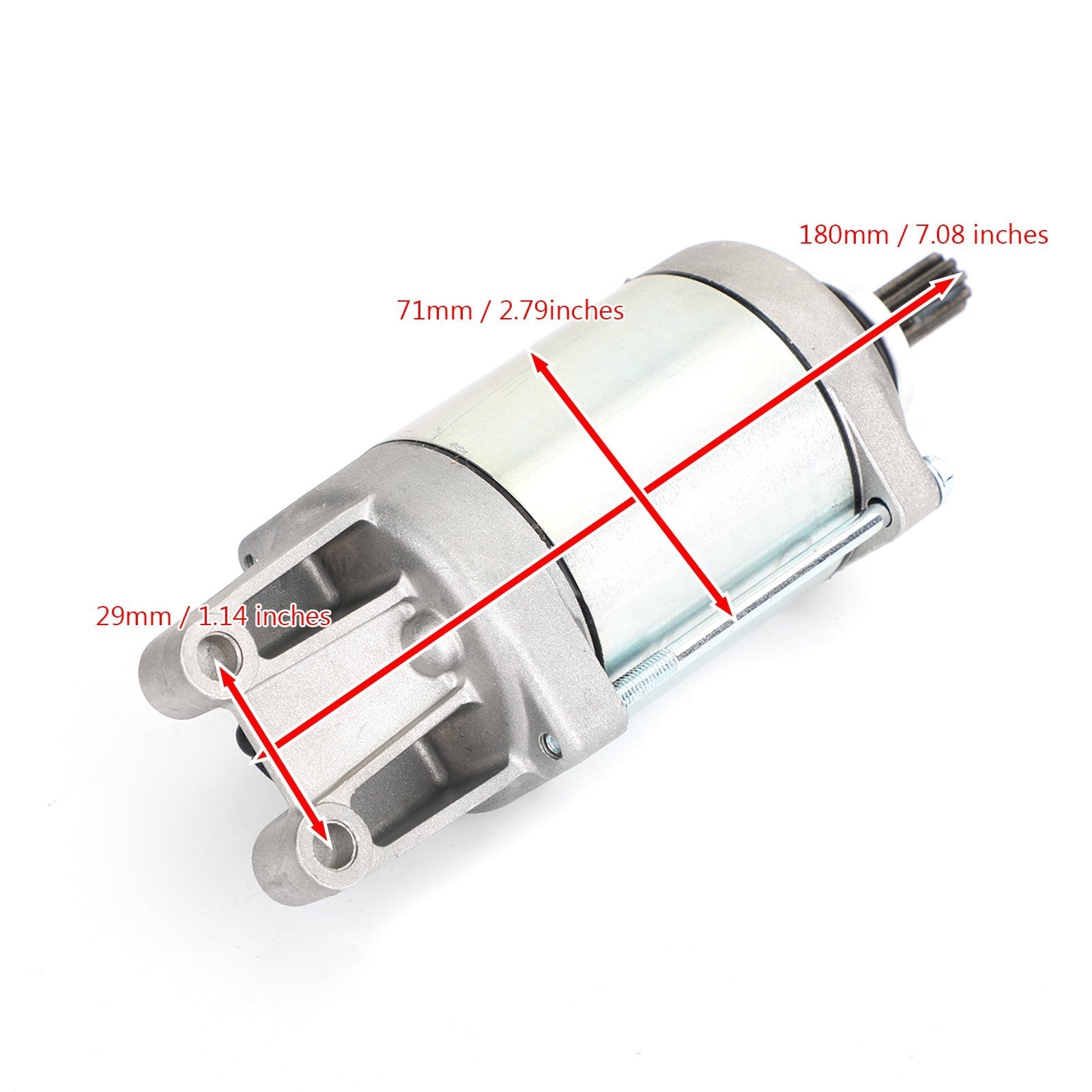 NOUVEAU Démarreur pour Honda CBR CB 650F 650R 2014-2019 31200-MJE-D01 31200-MJE-DB1 Générique