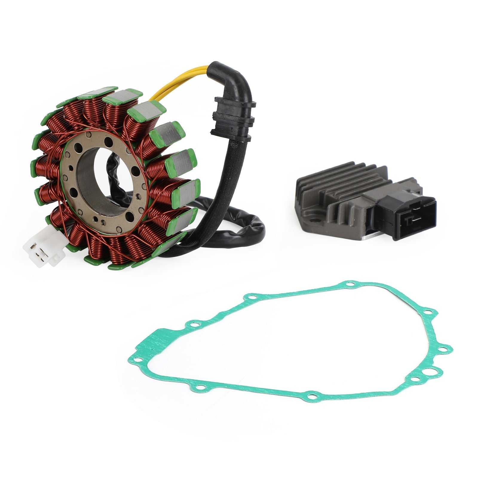 Joint de redresseur de régulateur de stator pour Honda CBF600S CBF600N 2004 2005 2006 générique