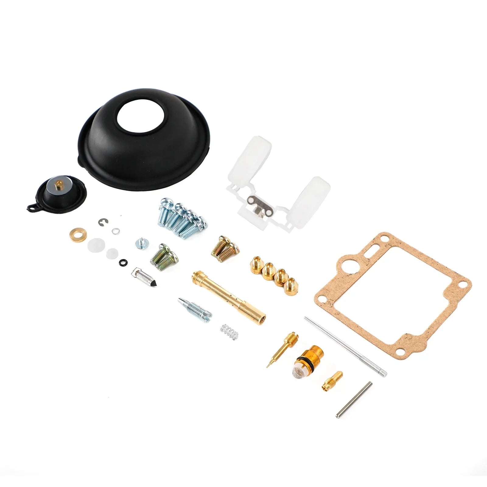 Kit de reparación de reconstrucción de carburador para Yamaha Virago XV750 1988-1998 genérico