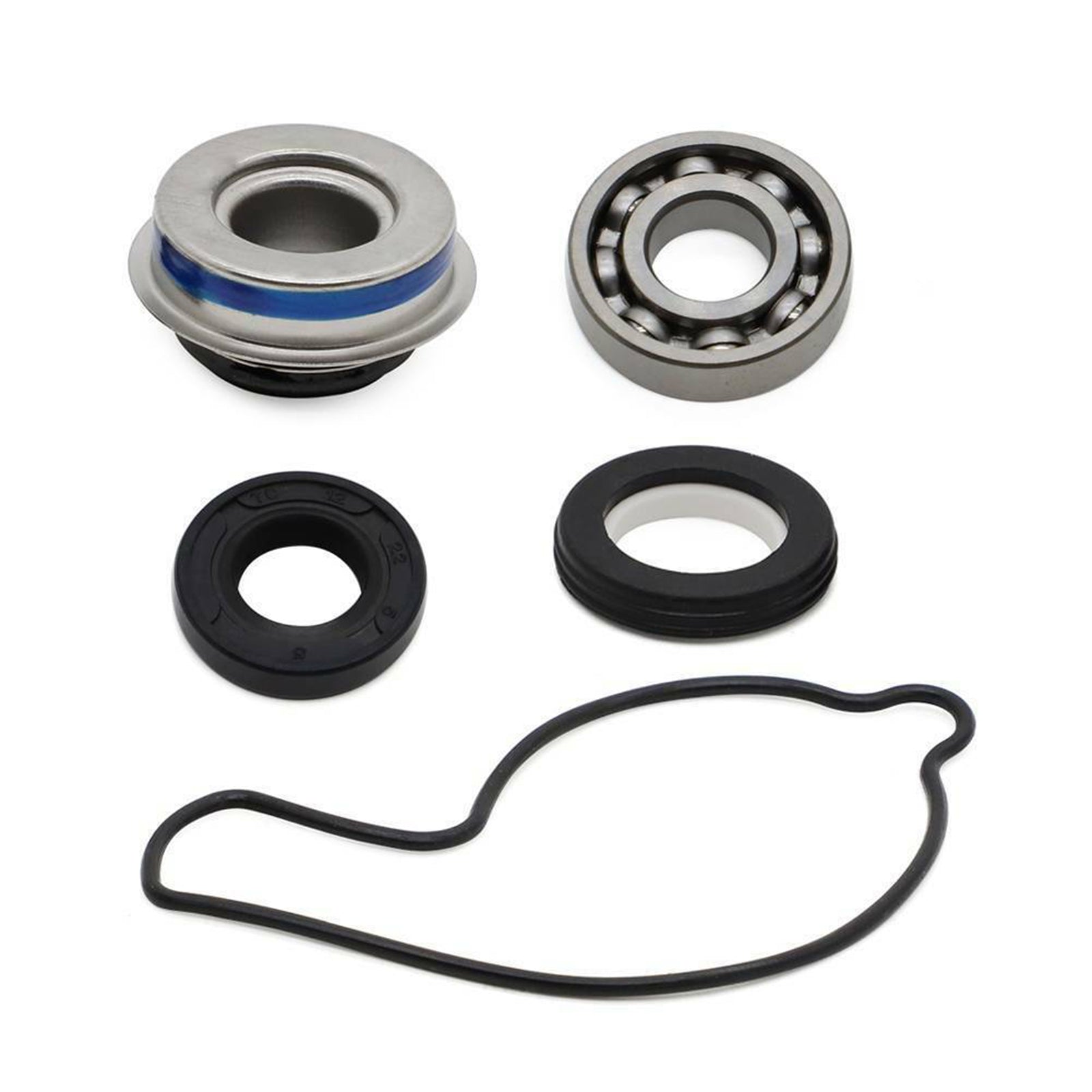 Kit de reparación de sello de bomba de agua para Honda Atv Trx450R Trx450Er Trx 450Er 2004-2013 Genérico