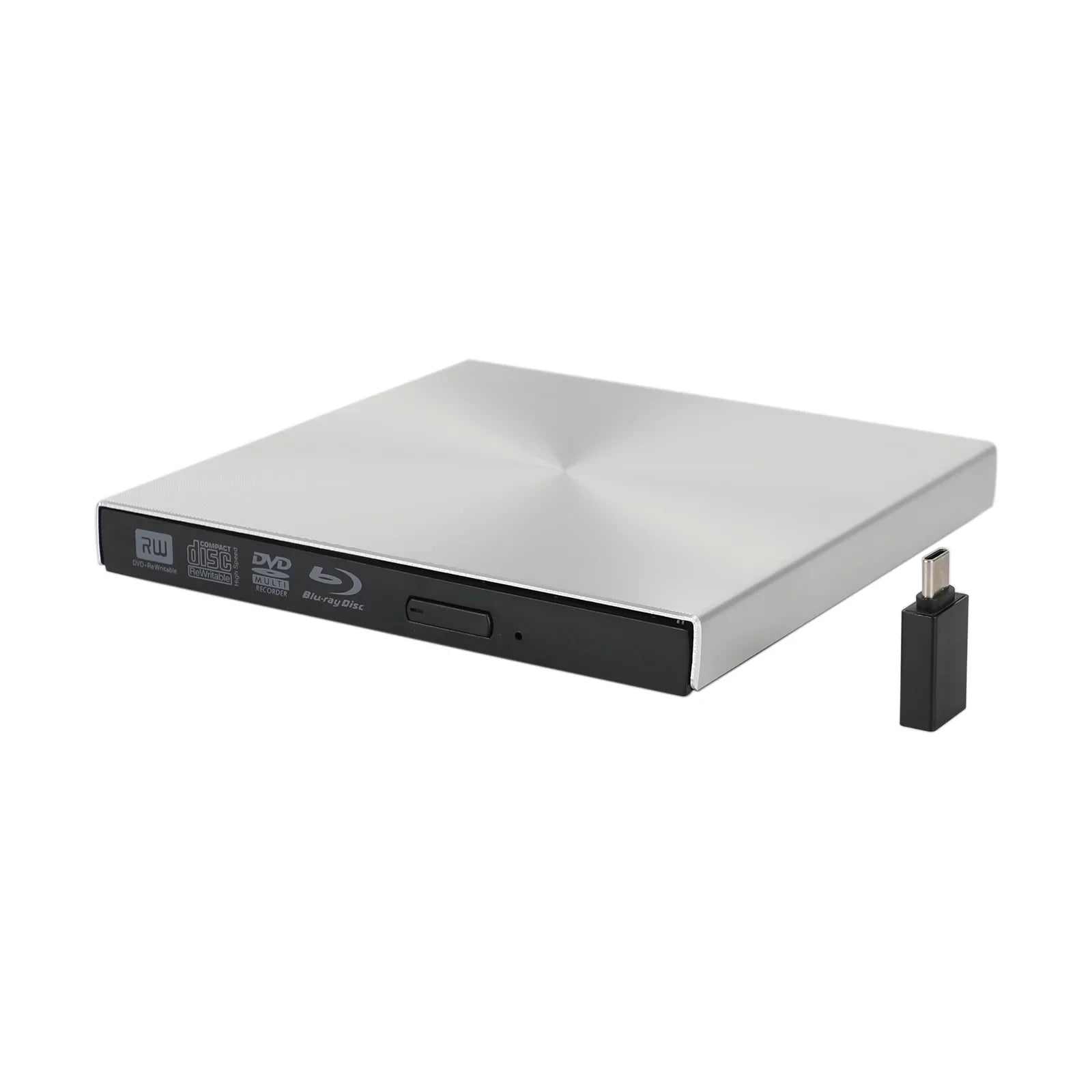 Lecteur Blu ray Graveur DVD USB 3.0 et Type-C Lecteur Combo Lecteur BD Portable