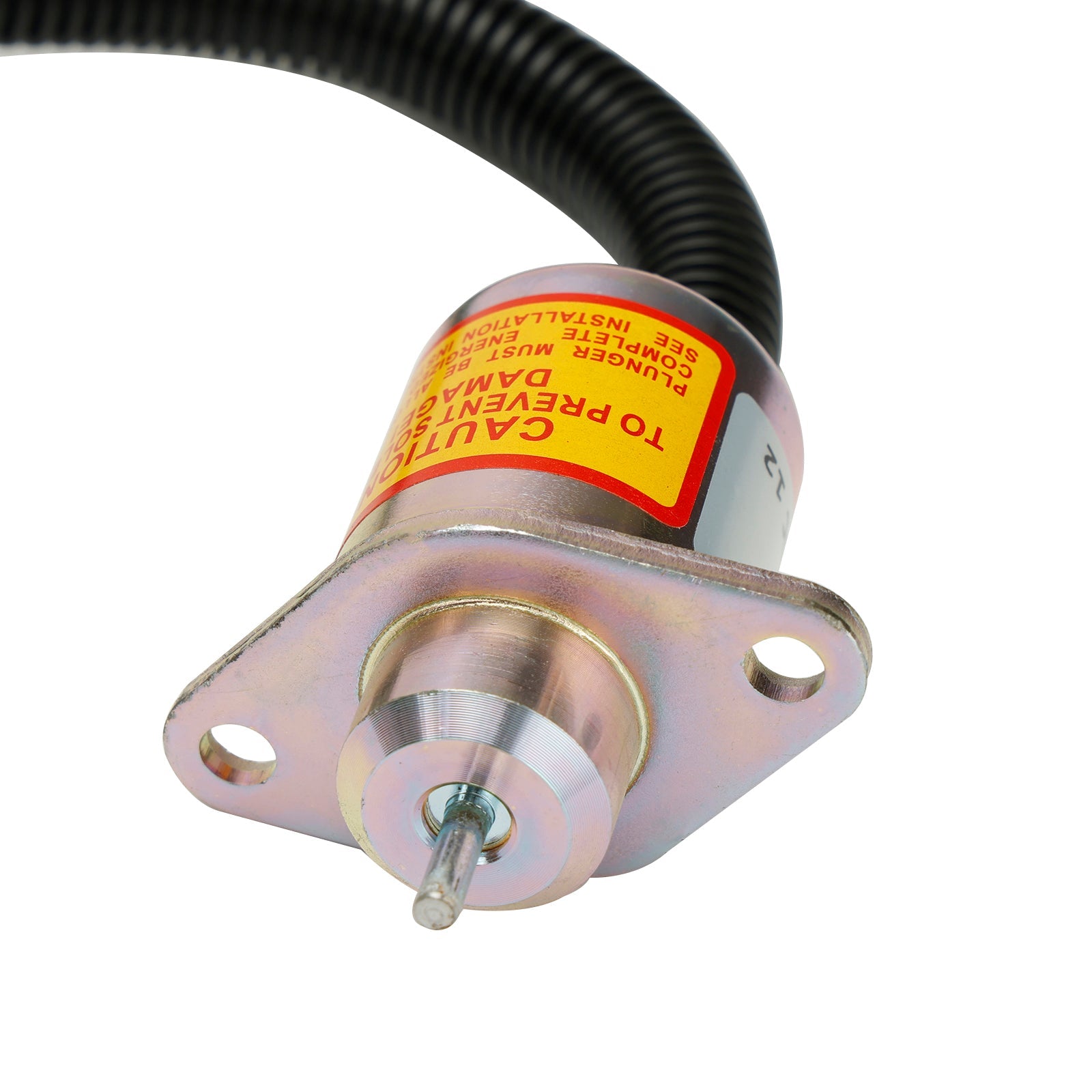 Électrovanne d&#39;arrêt de carburant 6670602, pour chargeur(s) Bobcat 463 553 S70 S100 12V