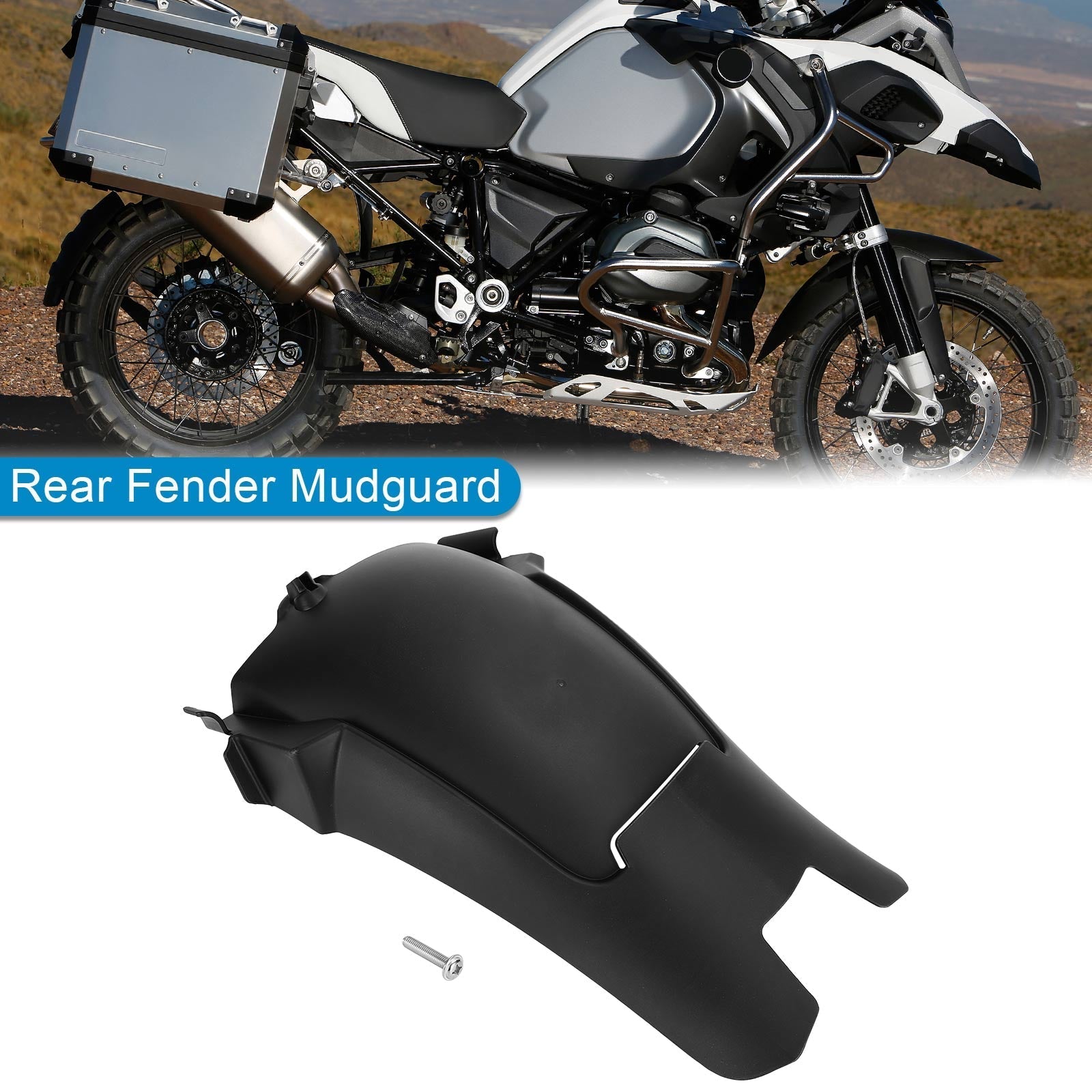 BMW R1200GS/ADV LC R1250GS/ADV garde-boue arrière garde-boue intérieur garde-boue