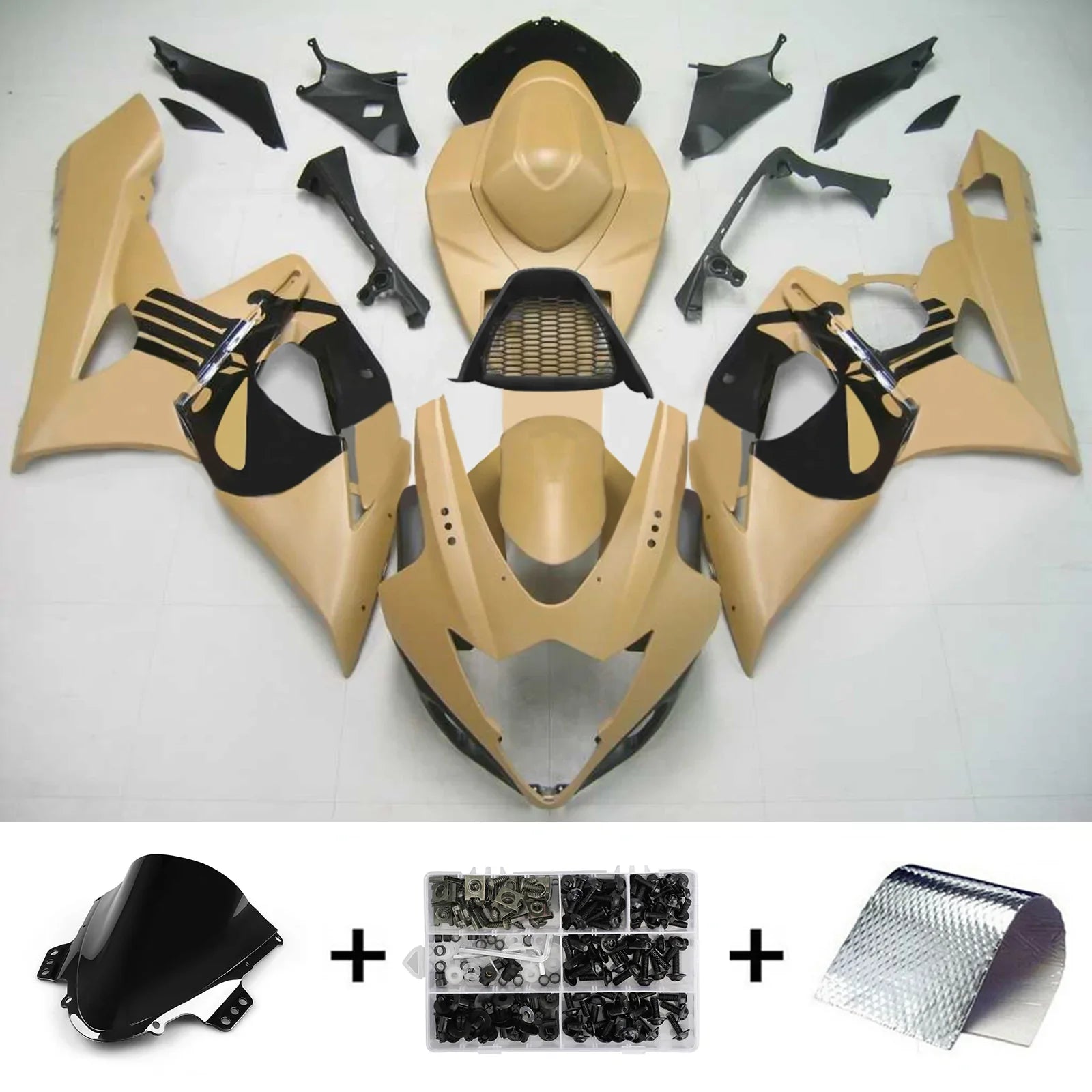 Kit de carénage Amotopart Suzuki GSXR1000 2005-2006