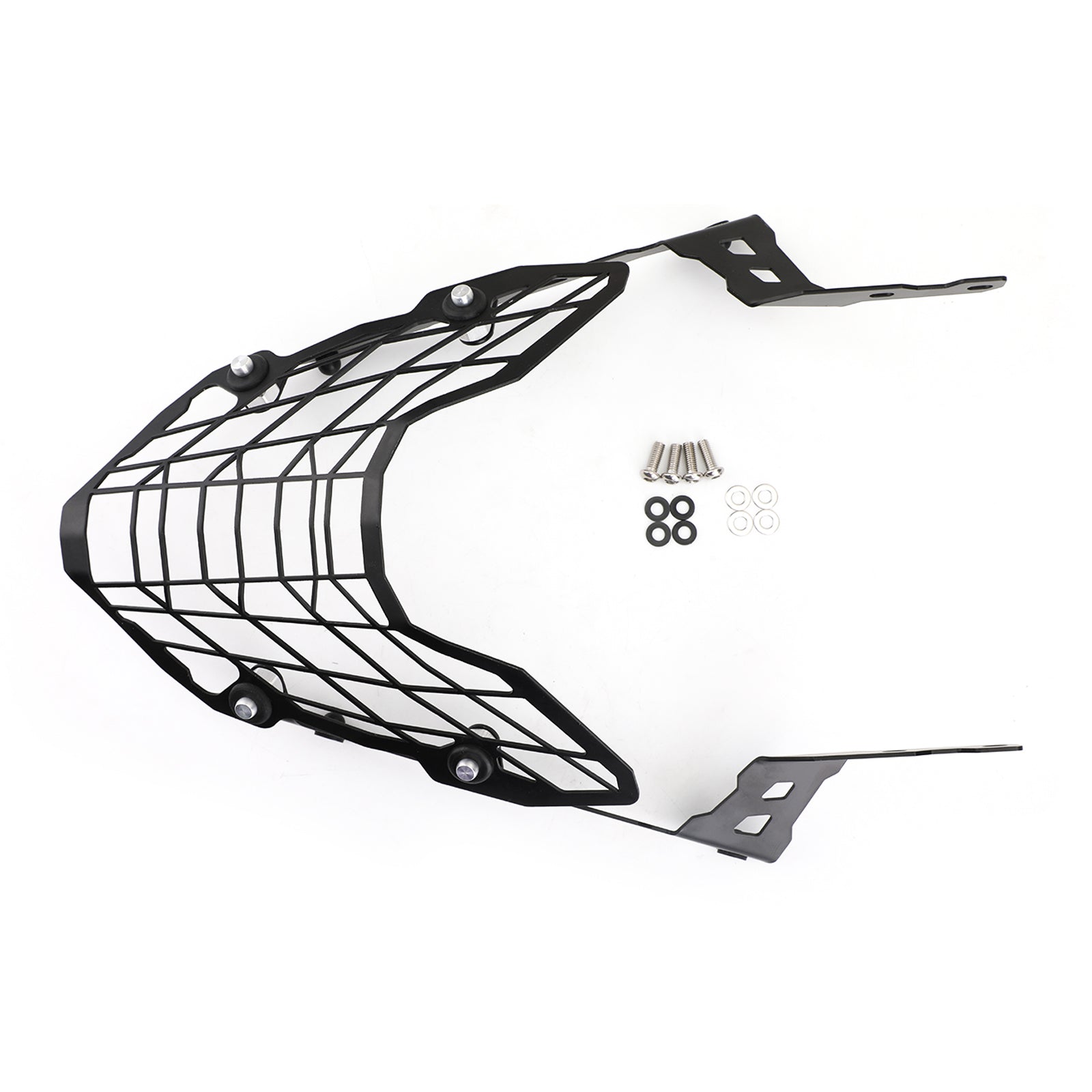 Protector de faro de aluminio negro para Honda CB500X 2019-2020 genérico