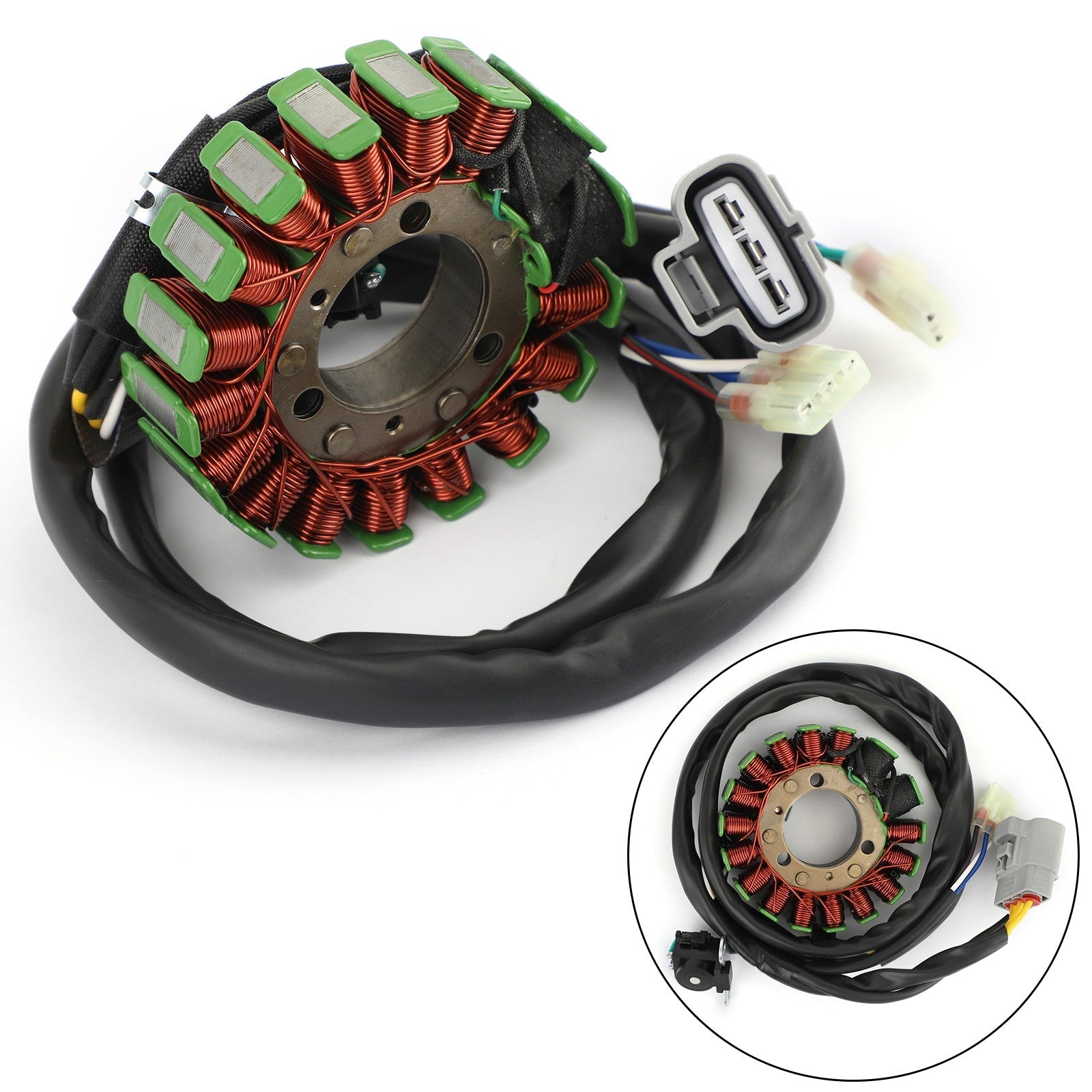 Générateur de stator Areyourshop pour Honda AVT TRX450R Sportrax 450 2004-2005 31120-HP1-003