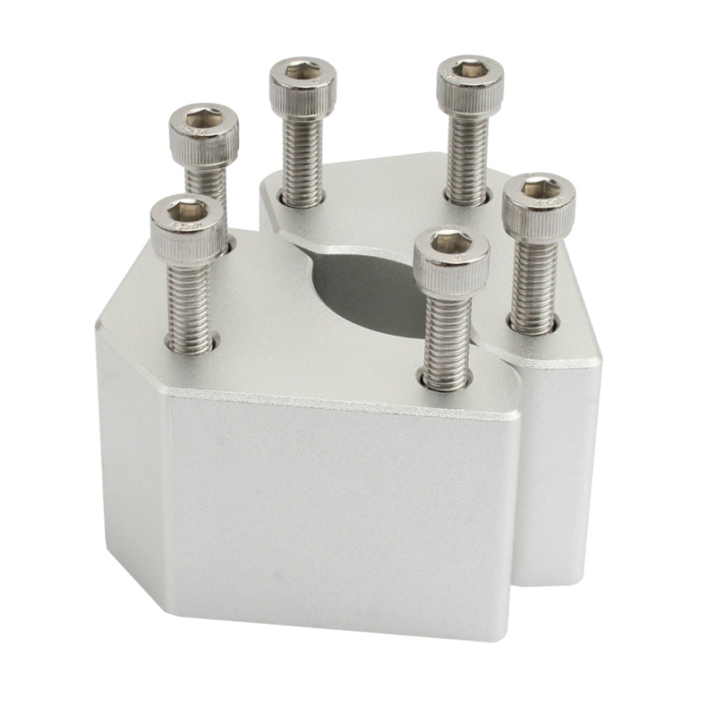 Guidon 2" Up Bar Risers Fit pour Kawasaki Concours 14 1400GTR ABS 2008-2021 Générique