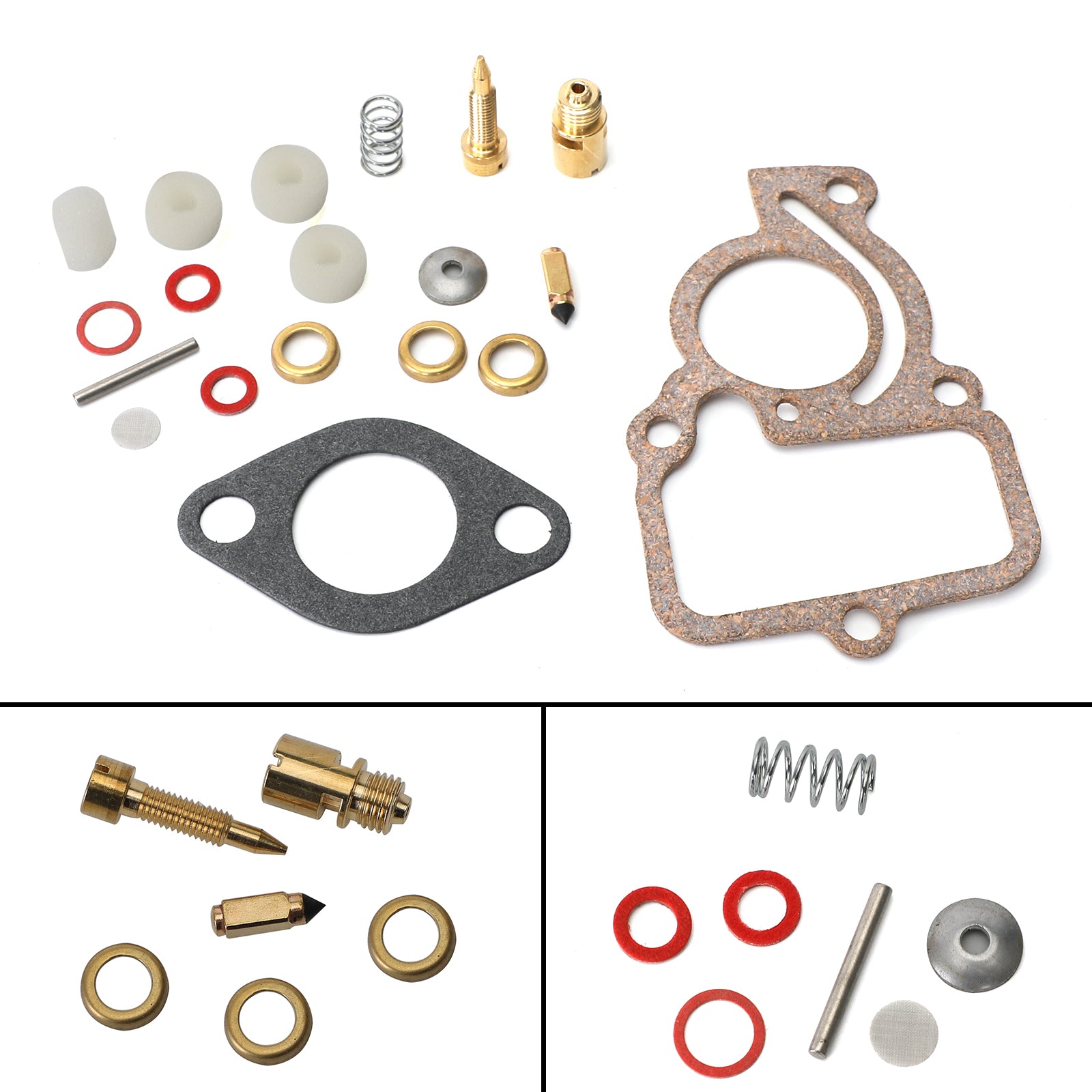 Kit di riparazione carburatore Carb per trattore International Farmall Cub 63349C91