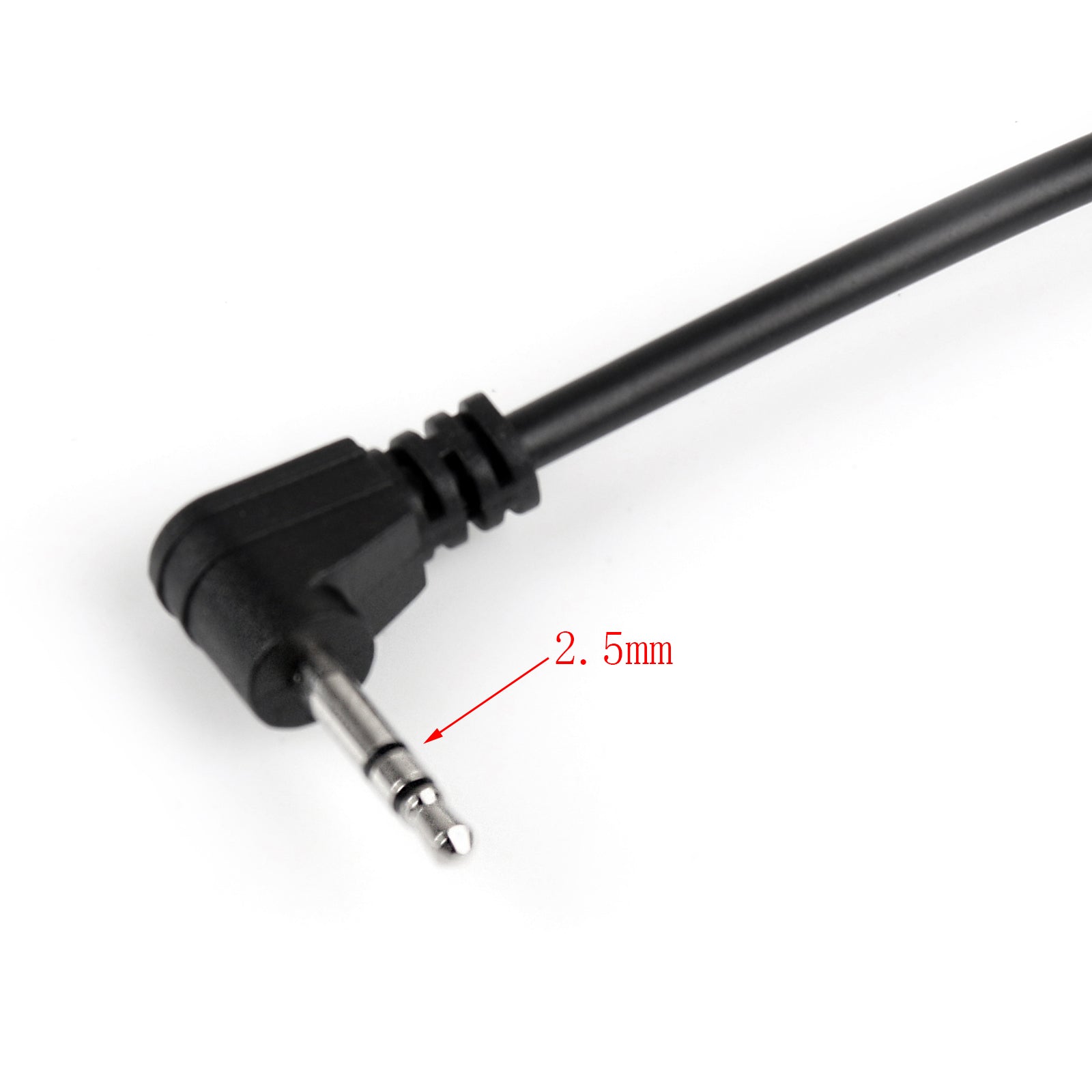 2,5 mm PTT 2,5 mm kuulokkeen moottoripyöräkypärä radio Motorola FR50 T270: lle