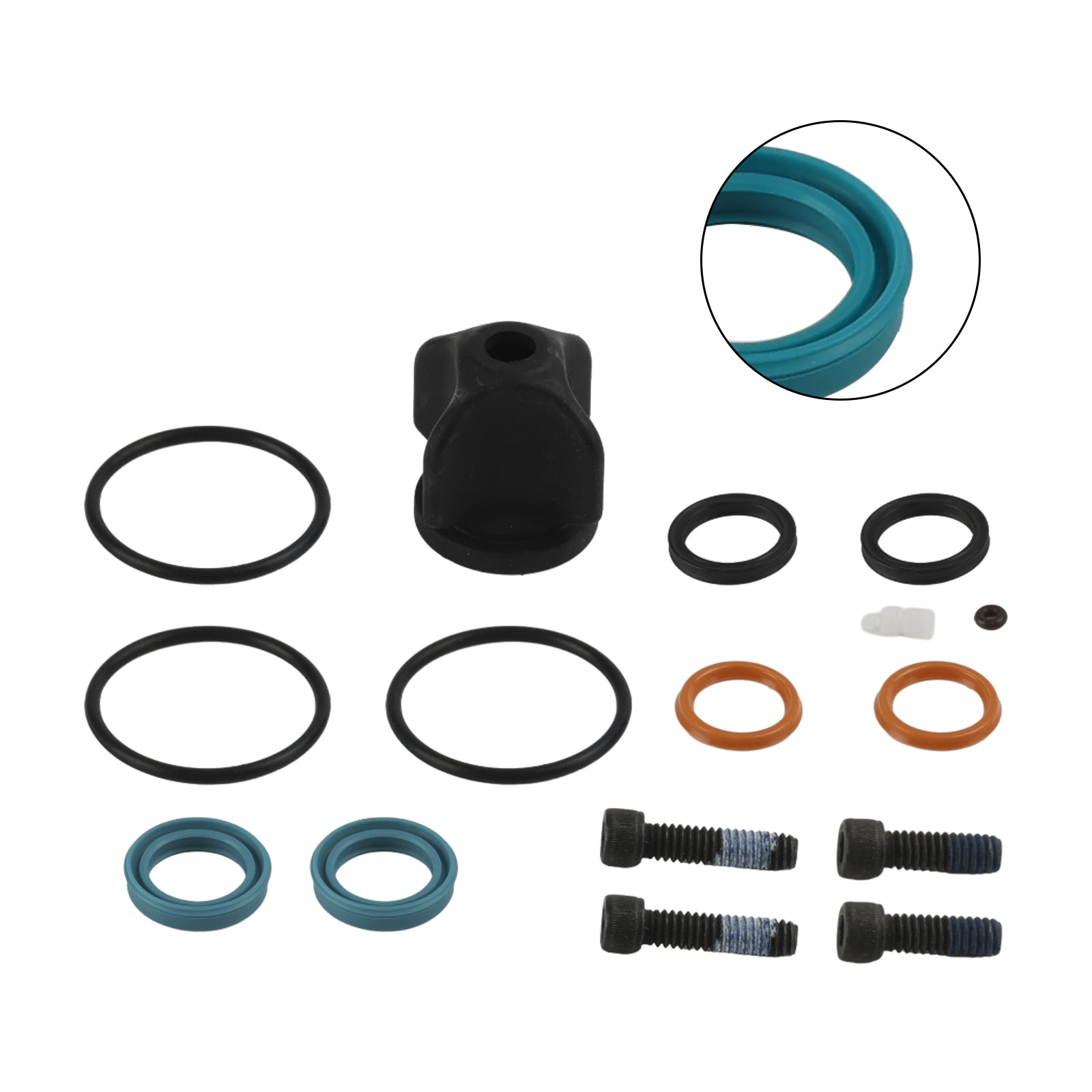 Kit de sello de válvula de control hidráulico 6816250 para Bobcat 741 742 743 751 753 763