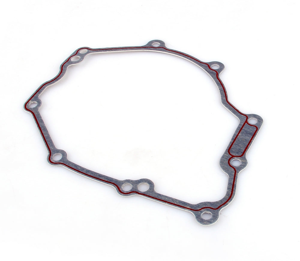 5 piezas de cubierta de cárter de motor de junta de estator para Yamaha R6 YZF-R6 YZFR6 2006-2016 genérico