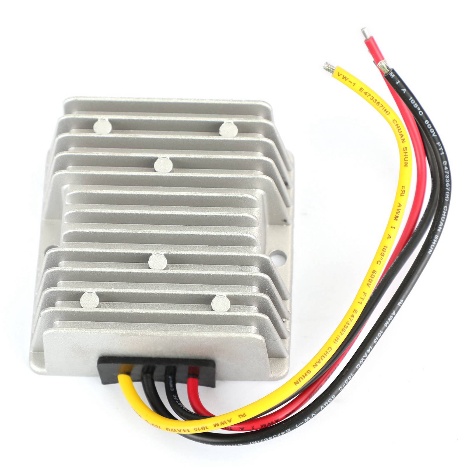 Étanche 24V à 12V 20A 240W Régulateur de convertisseur de puissance DC/DC abaisseur