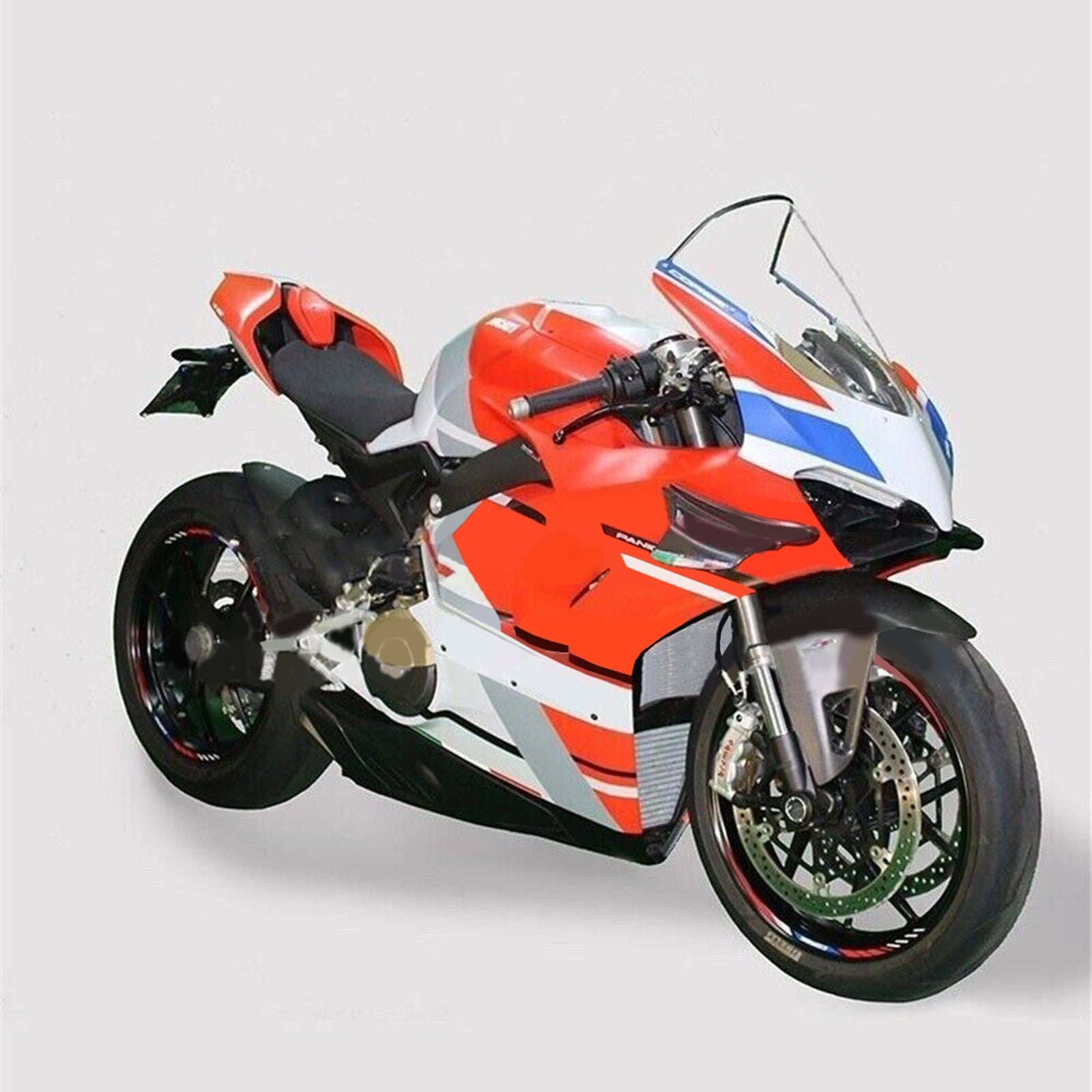 Amotopart Ducati Panigale V4 V4S V4SP V4R 2020-2022 Kit Carenado Carrocería