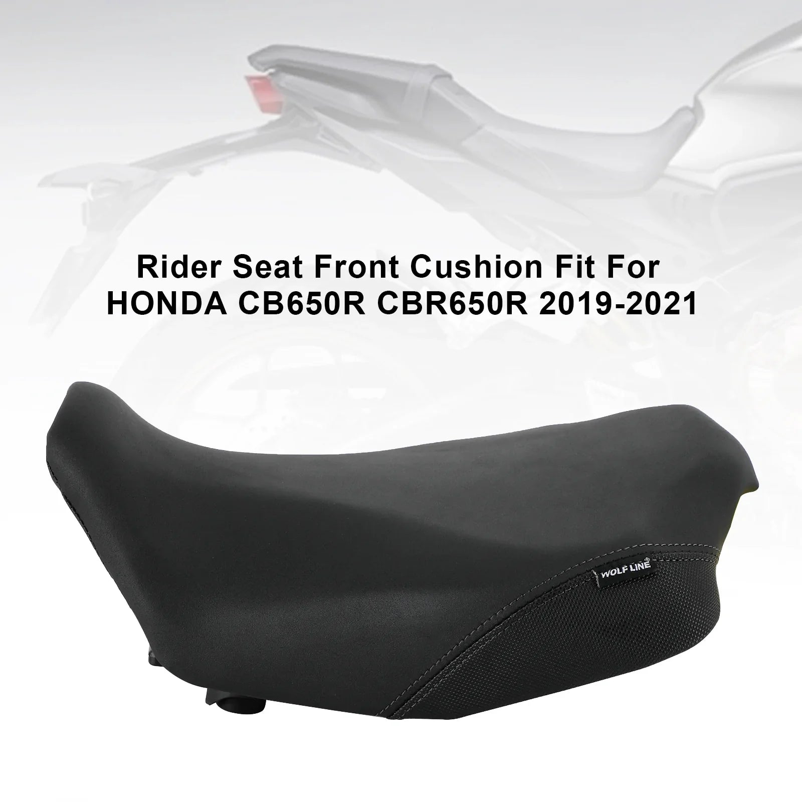 Cojín del asiento delantero trasero del pasajero HONDA CB CBR 650R 2019-2021