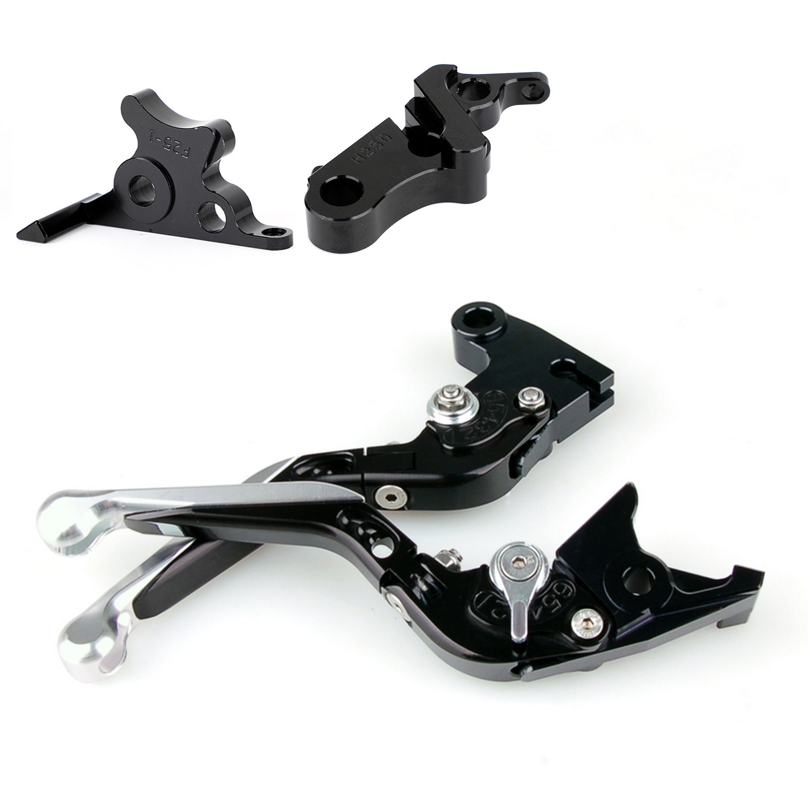 Palanca de freno de embrague ajustable para Honda CBR500R/CB500F 19-21 CBR300R 19-21 genérico