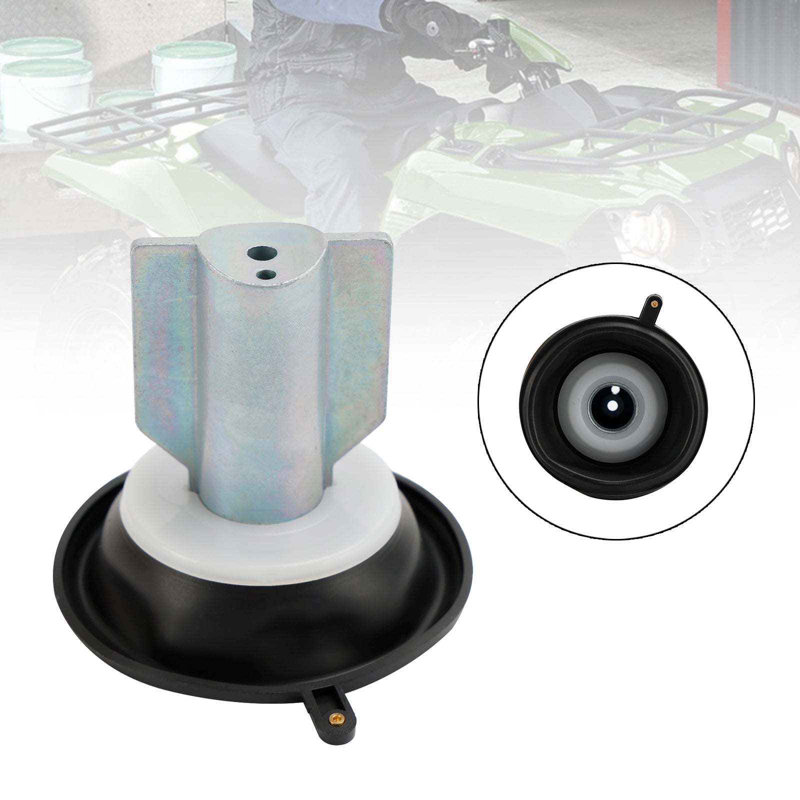 Membrana tłoka gaźnika pasuje do Kawasaki PRAIRIE 700 KVF650 KFX700 KVF700