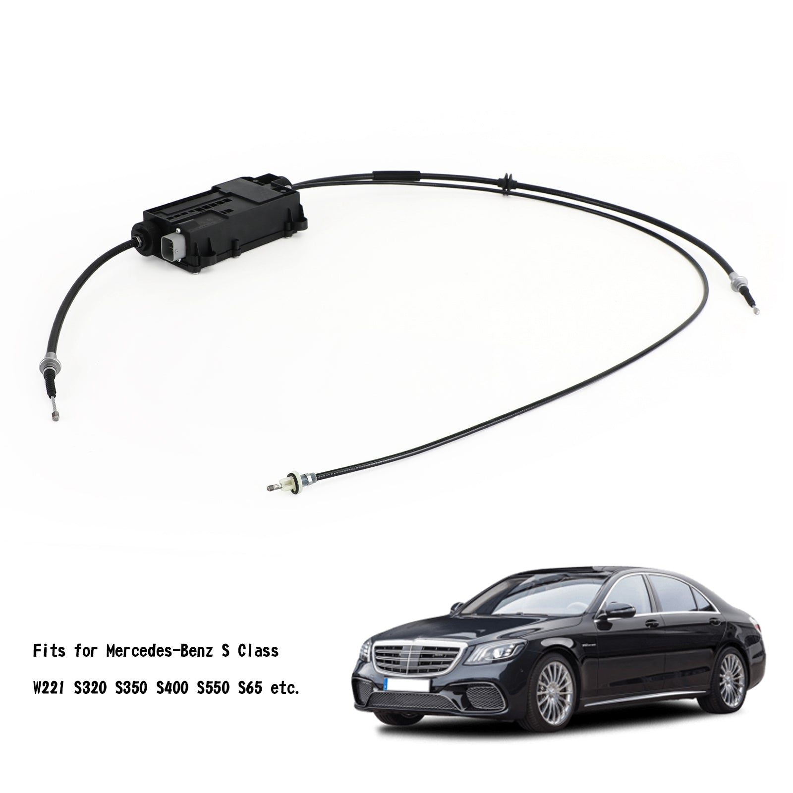 Mercedes Classe CL W221 W216 freno di stazionamento modulo freno a mano attuatore 2214302849