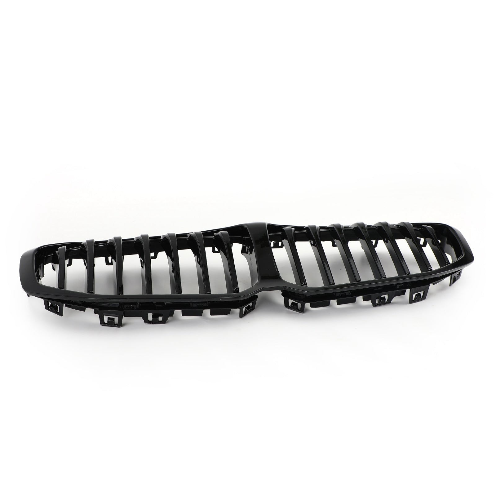 Grille De Calandre Avant Pour BMW Série 1 F40 (2019-2023) - Noir Brillant - En ABS De Qualité - Installation Facile - 11