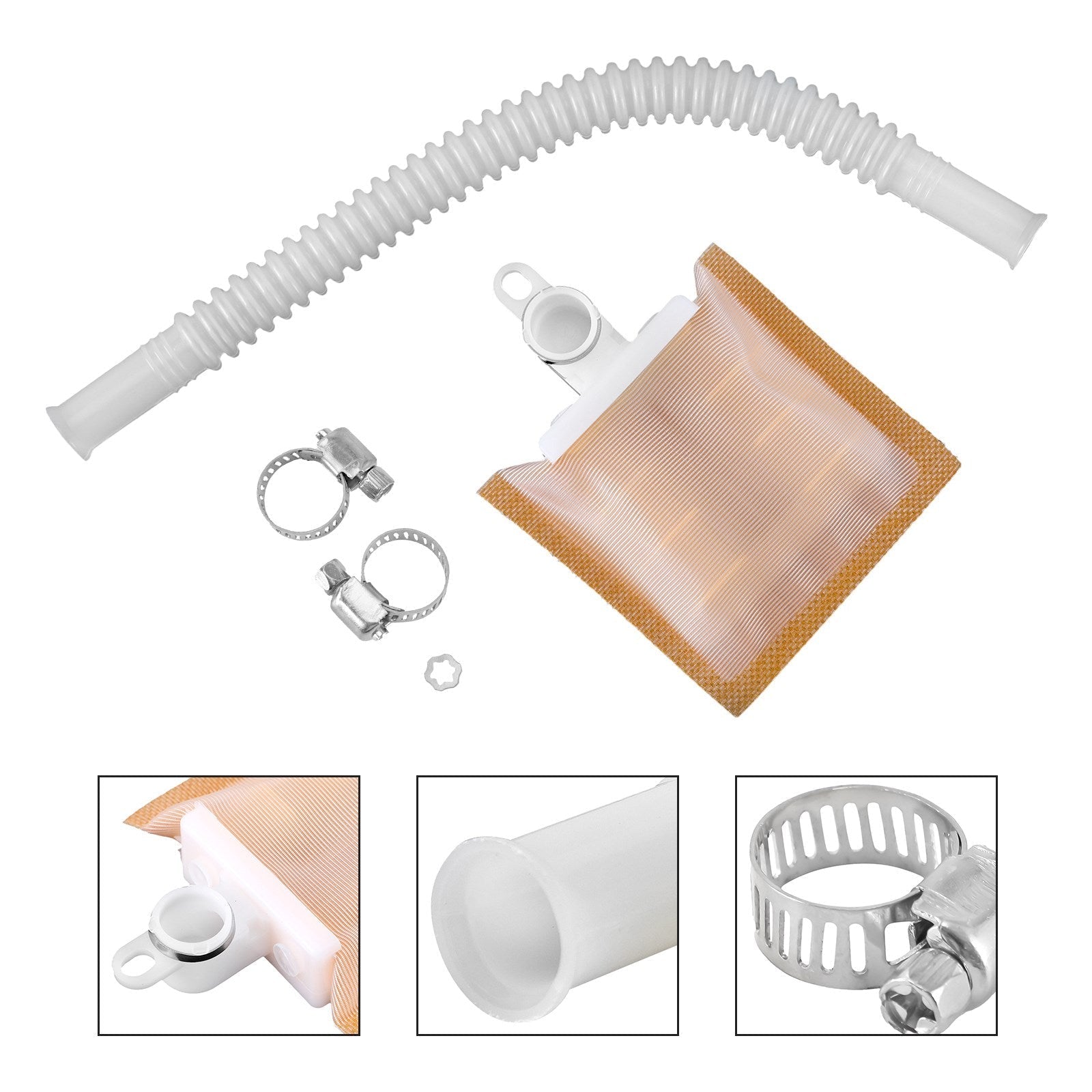 Filtre de pompe à carburant pour Harley FLSTFI  ROAD KING #62357-00 générique